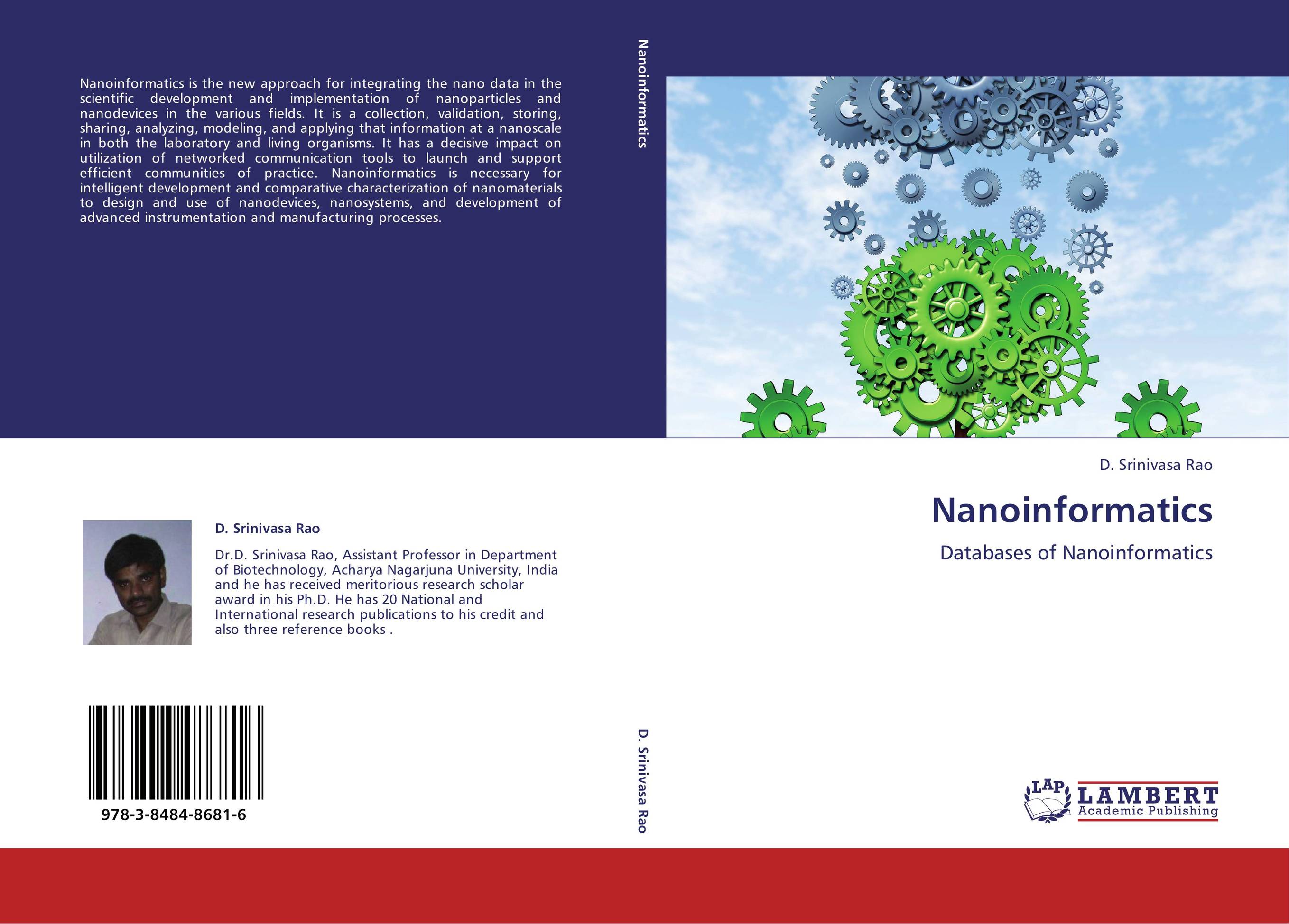 Nanoinformatics. Databases of Nanoinformatics.