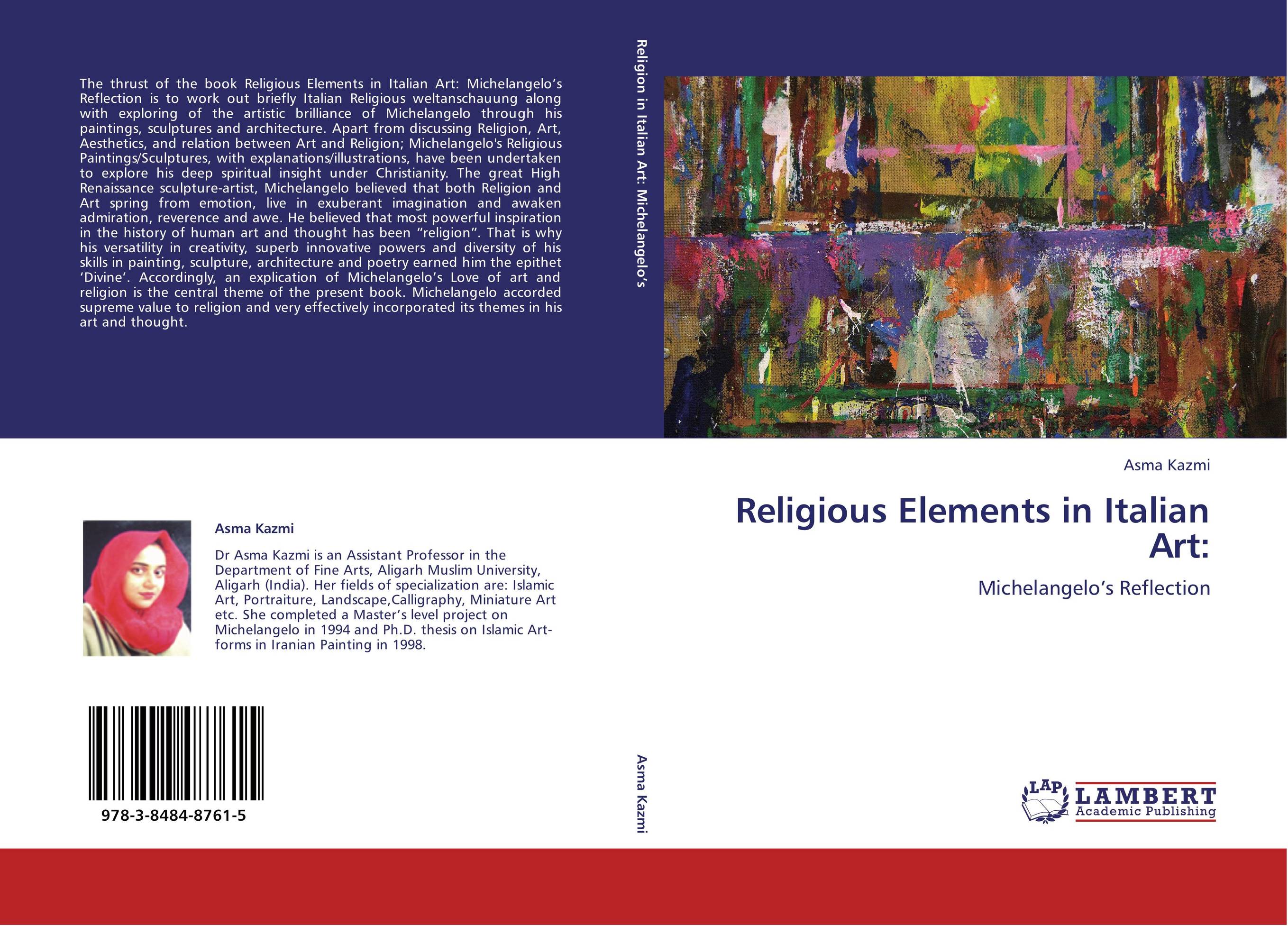 Religious Elements in Italian Art:. Michelangelo’s Reflection.