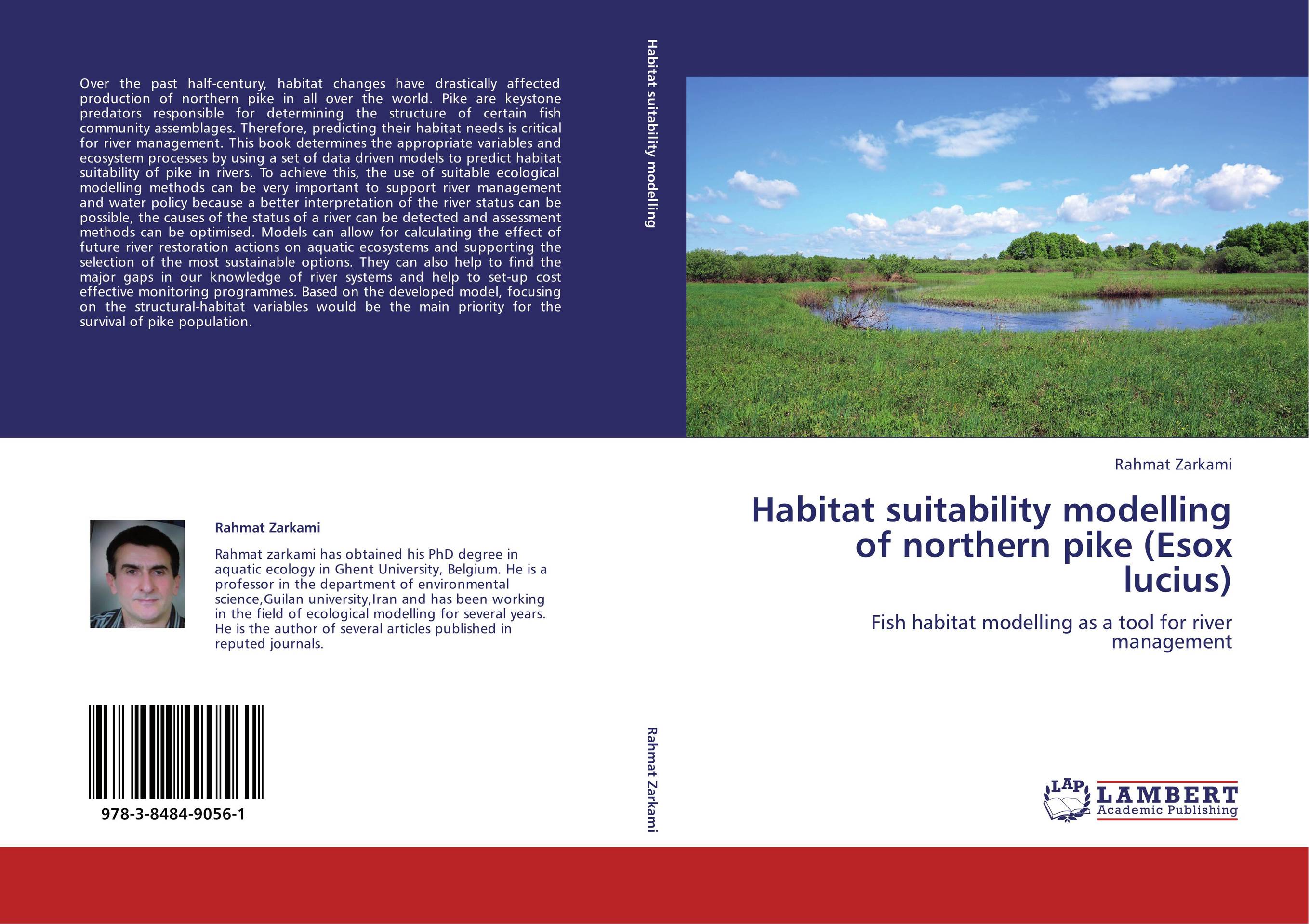 Habitat suitability modelling of northern pike (Esox lucius). Fish habitat modelling as a tool for river management.