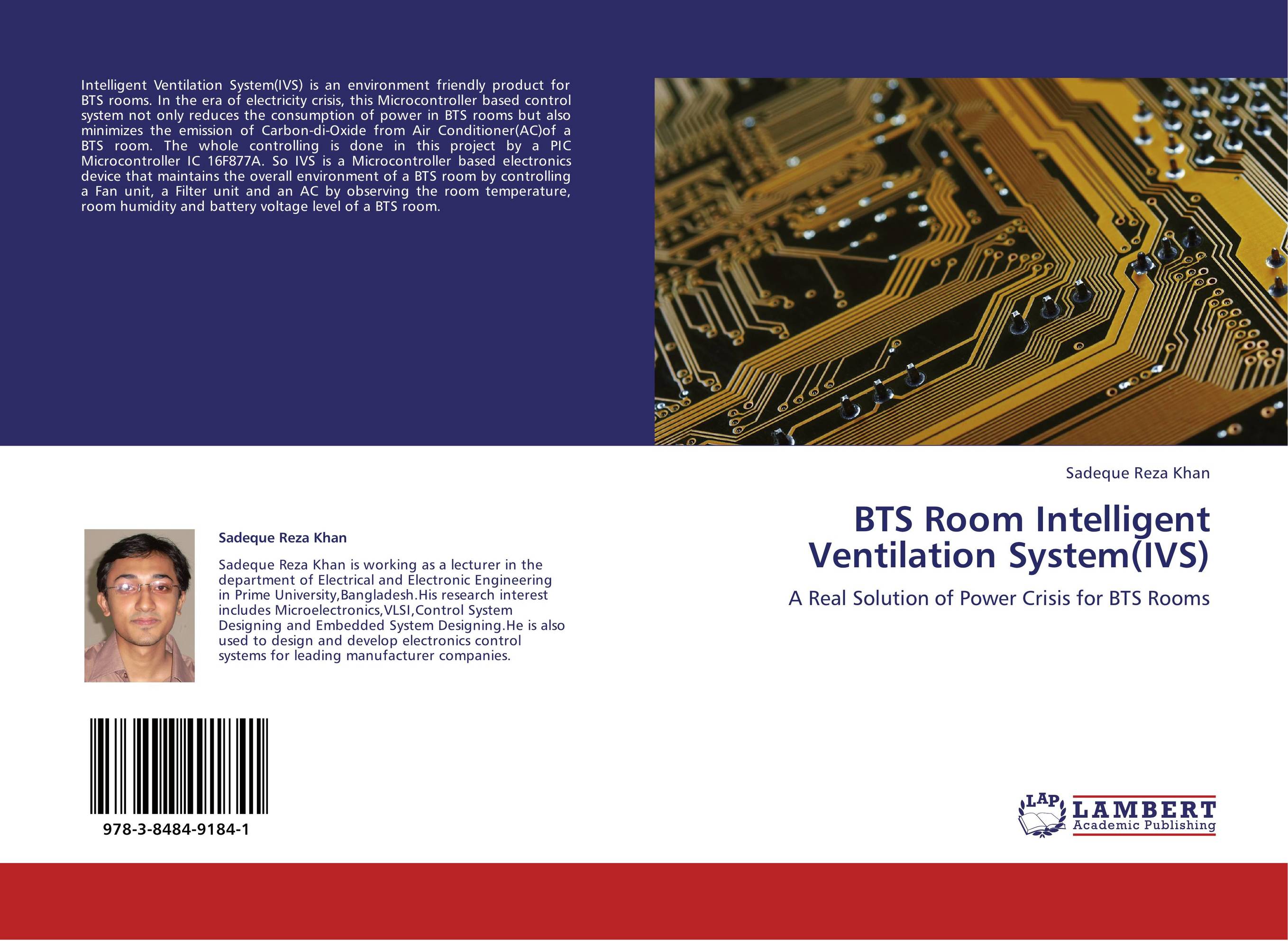 BTS Room Intelligent Ventilation System(IVS). A Real Solution of Power Crisis for BTS Rooms.