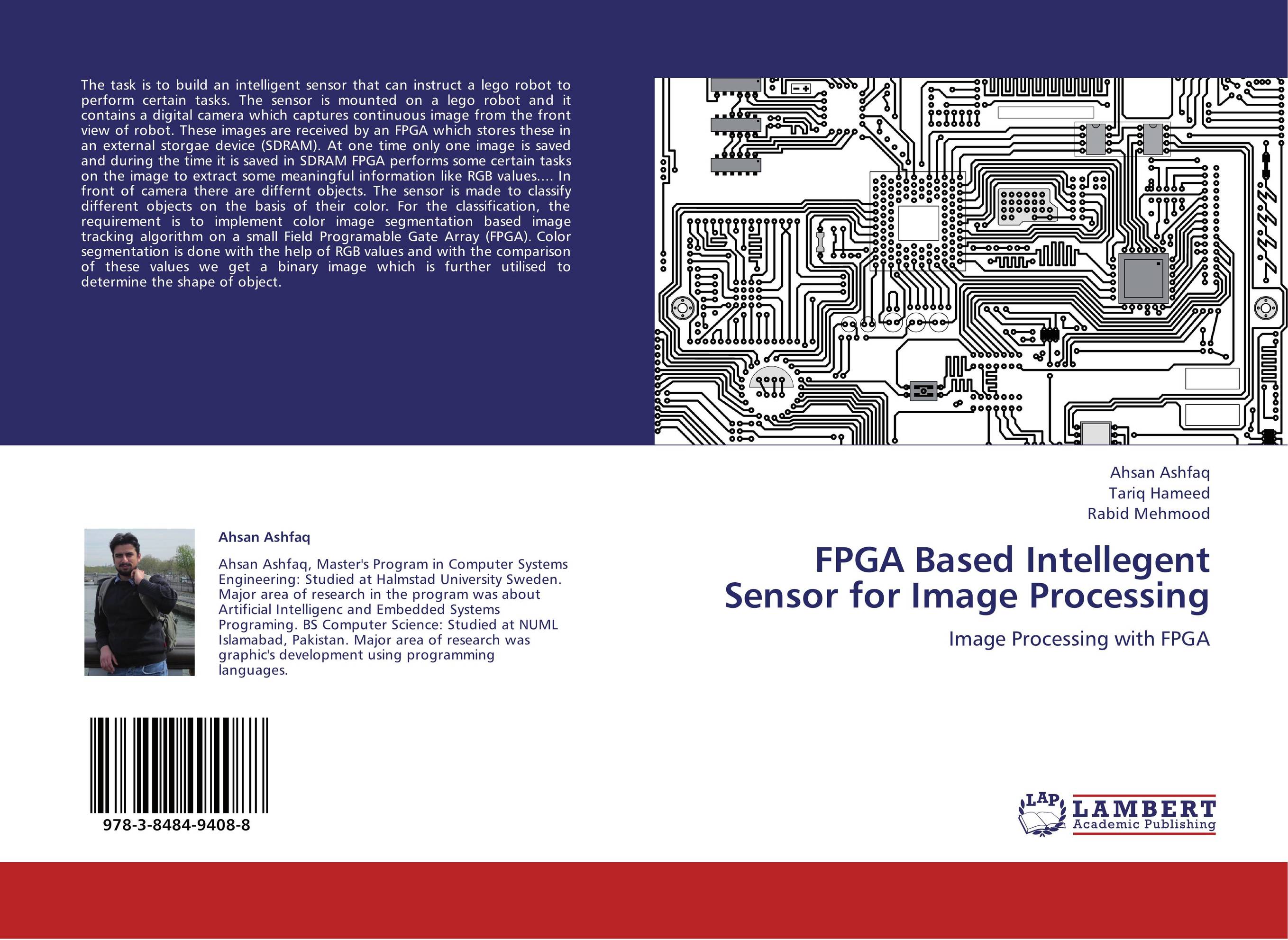 FPGA Based Intellegent Sensor for Image Processing. Image Processing with FPGA.