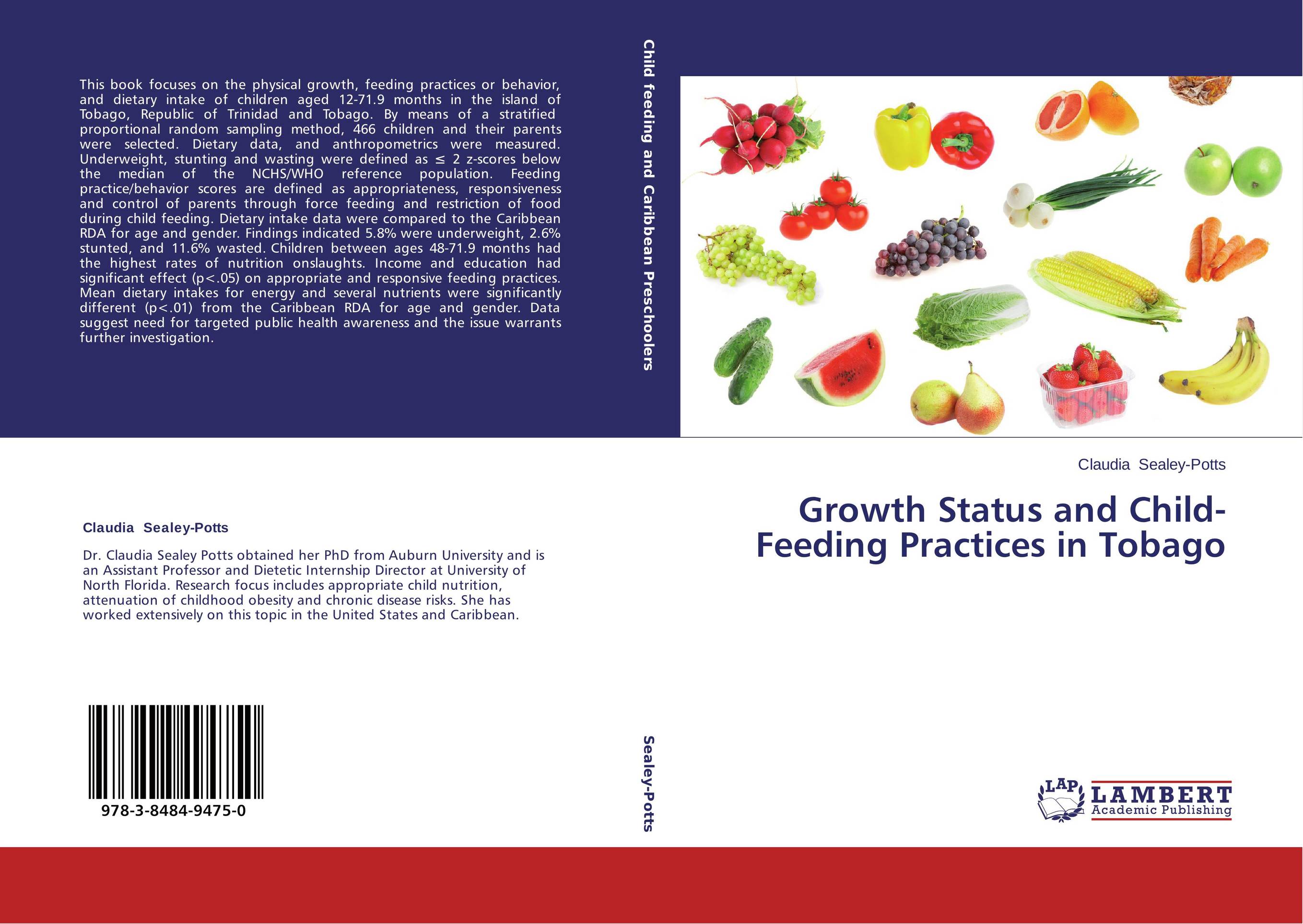 Growth Status and Child-Feeding Practices in Tobago..