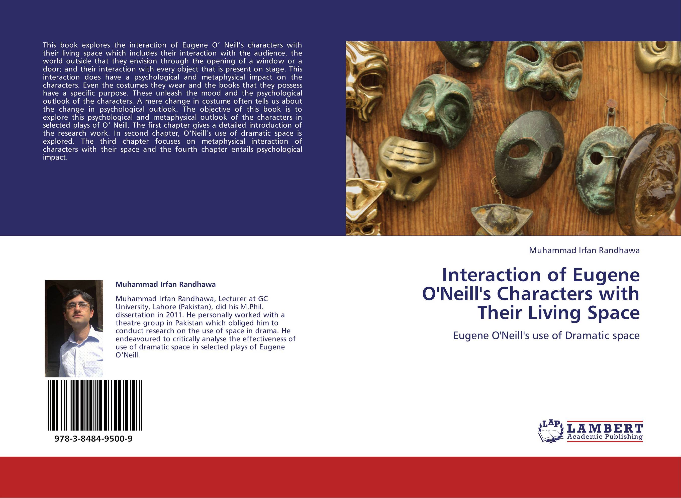 Interaction of Eugene O'Neill's Characters with Their Living Space. Eugene O'Neill's use of Dramatic space.