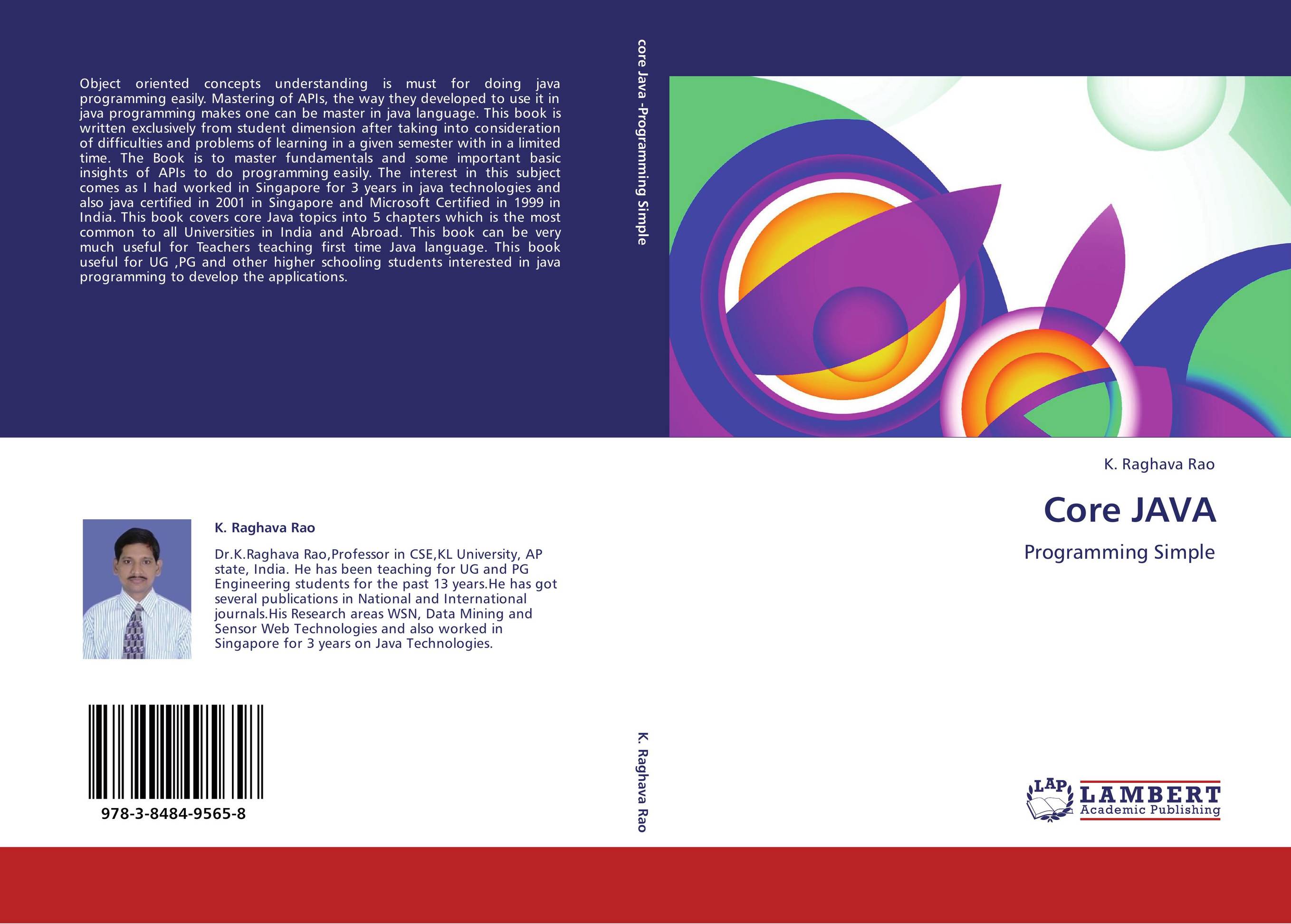 Core JAVA. Programming Simple.