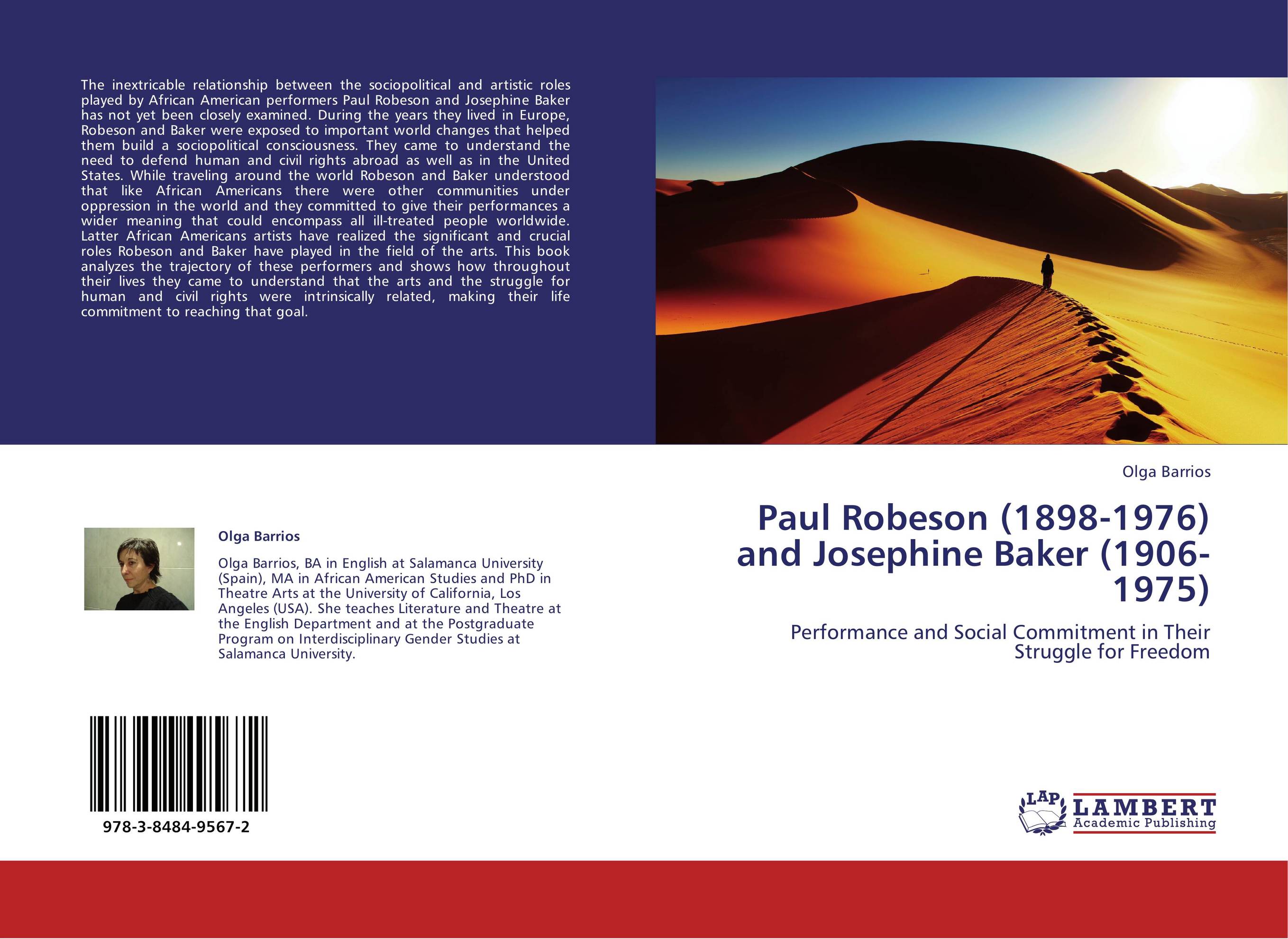 Paul Robeson (1898-1976) and Josephine Baker (1906-1975). Performance and Social Commitment in Their Struggle for Freedom.