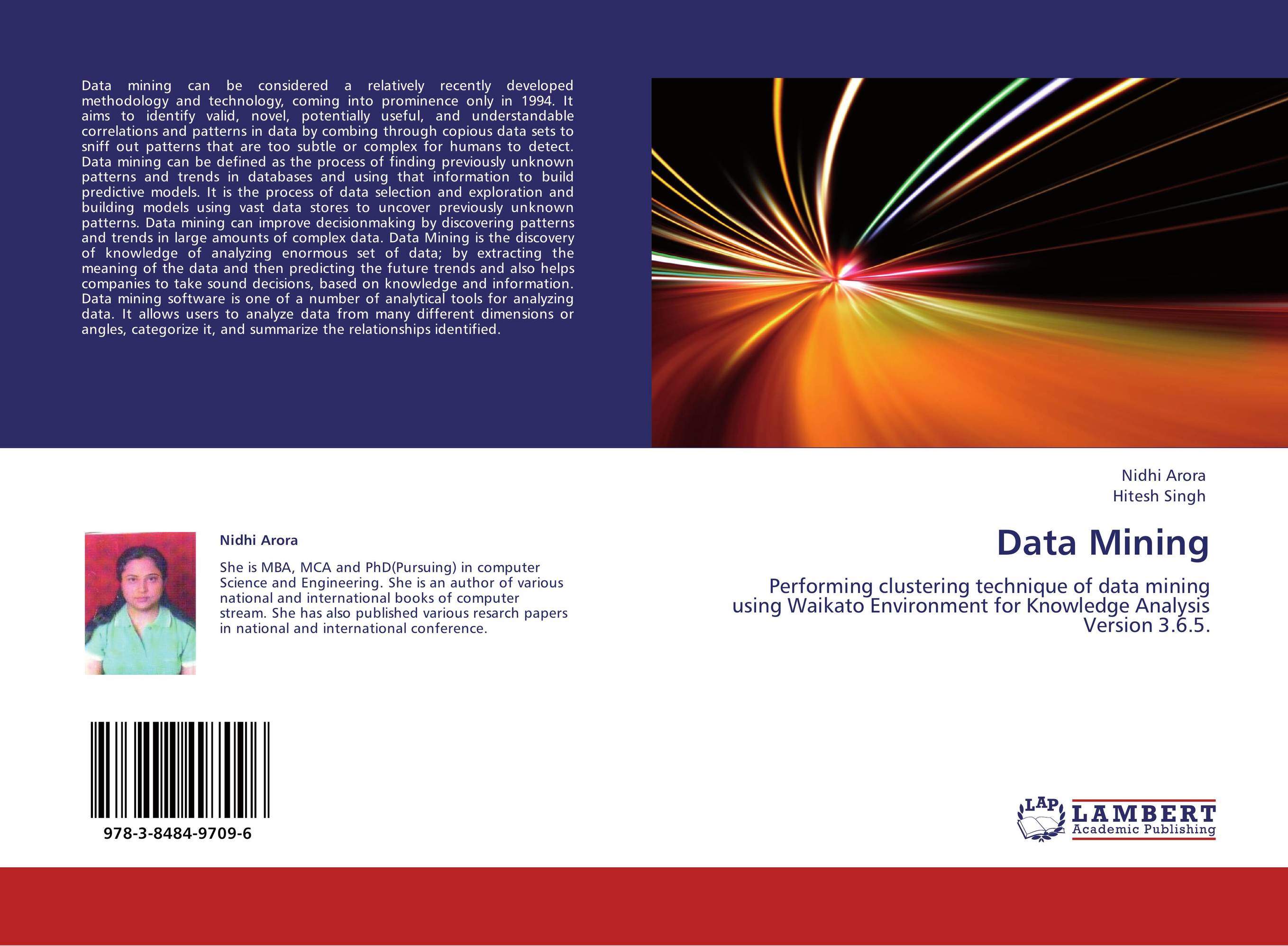 Data Mining. Performing clustering technique of data mining using Waikato Environment for Knowledge Analysis Version 3.6.5..