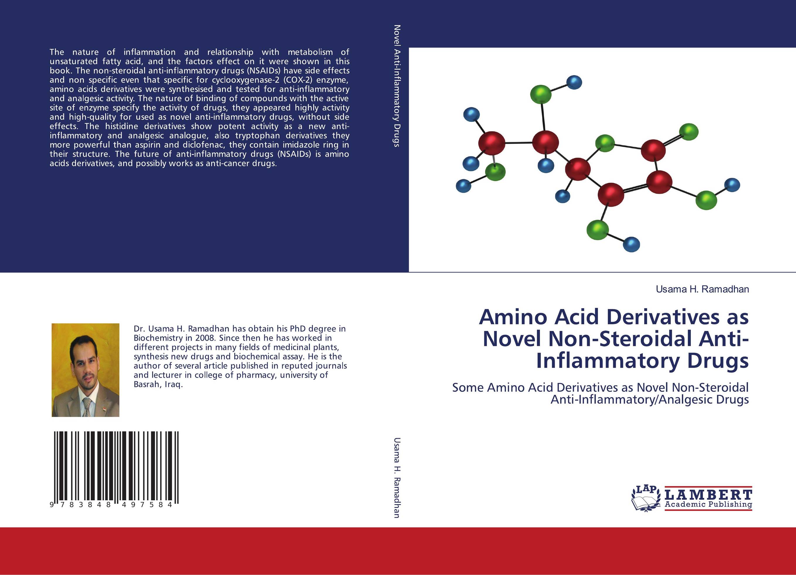 Amino Acid Derivatives as Novel Non-Steroidal Anti-Inflammatory Drugs. Some Amino Acid Derivatives as Novel Non-Steroidal Anti-Inflammatory/Analgesic Drugs.