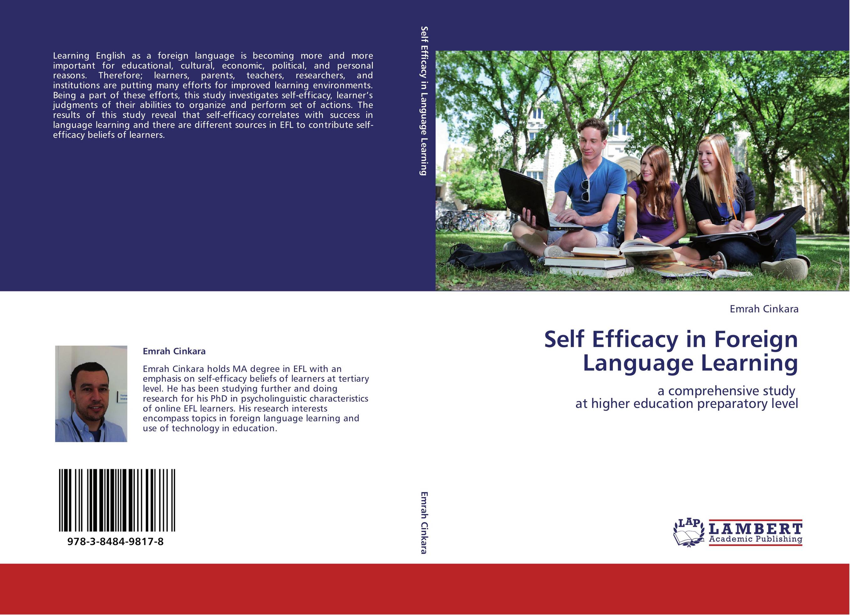 Self Efficacy in Foreign Language Learning. A comprehensive study   at higher education preparatory level.