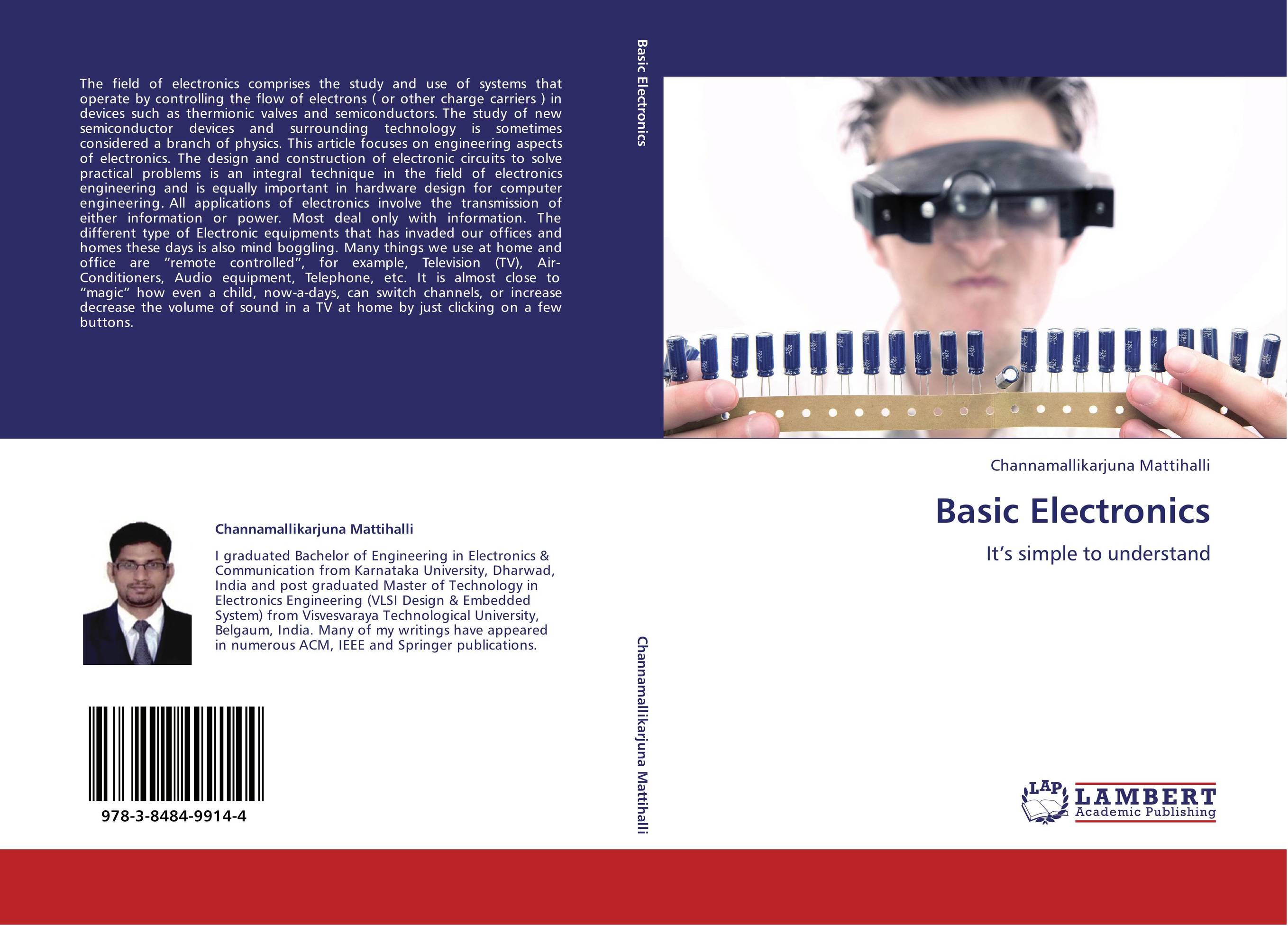 Basic Electronics. It’s simple to understand.