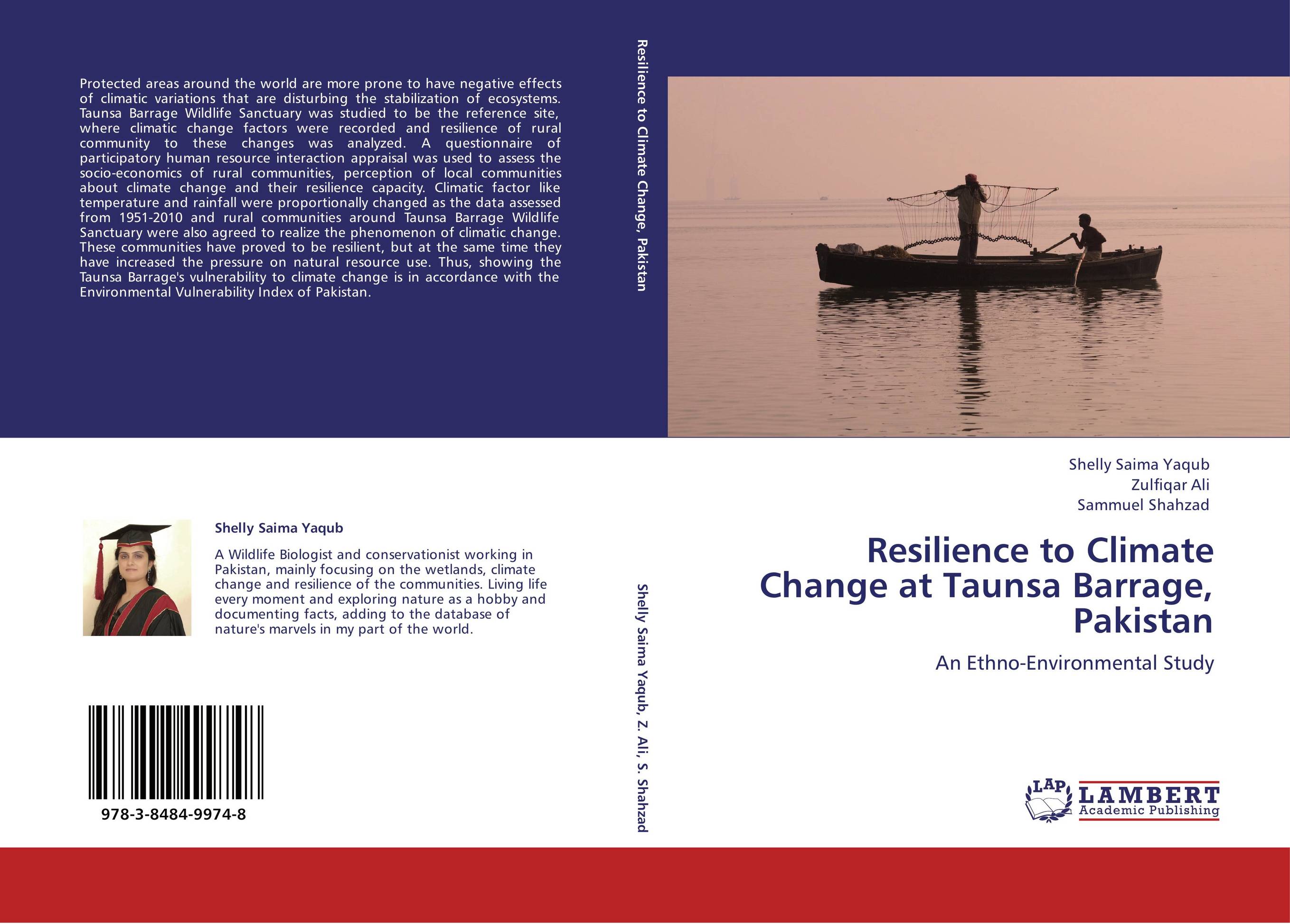 Resilience to Climate Change at Taunsa Barrage, Pakistan. An Ethno-Environmental Study.