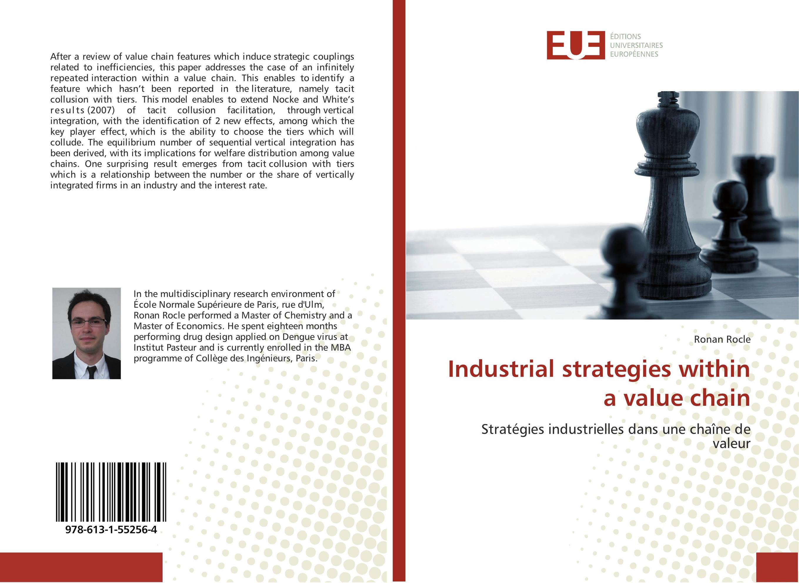 Industrial strategies within a value chain. Strat?gies industrielles dans une cha?ne de valeur.