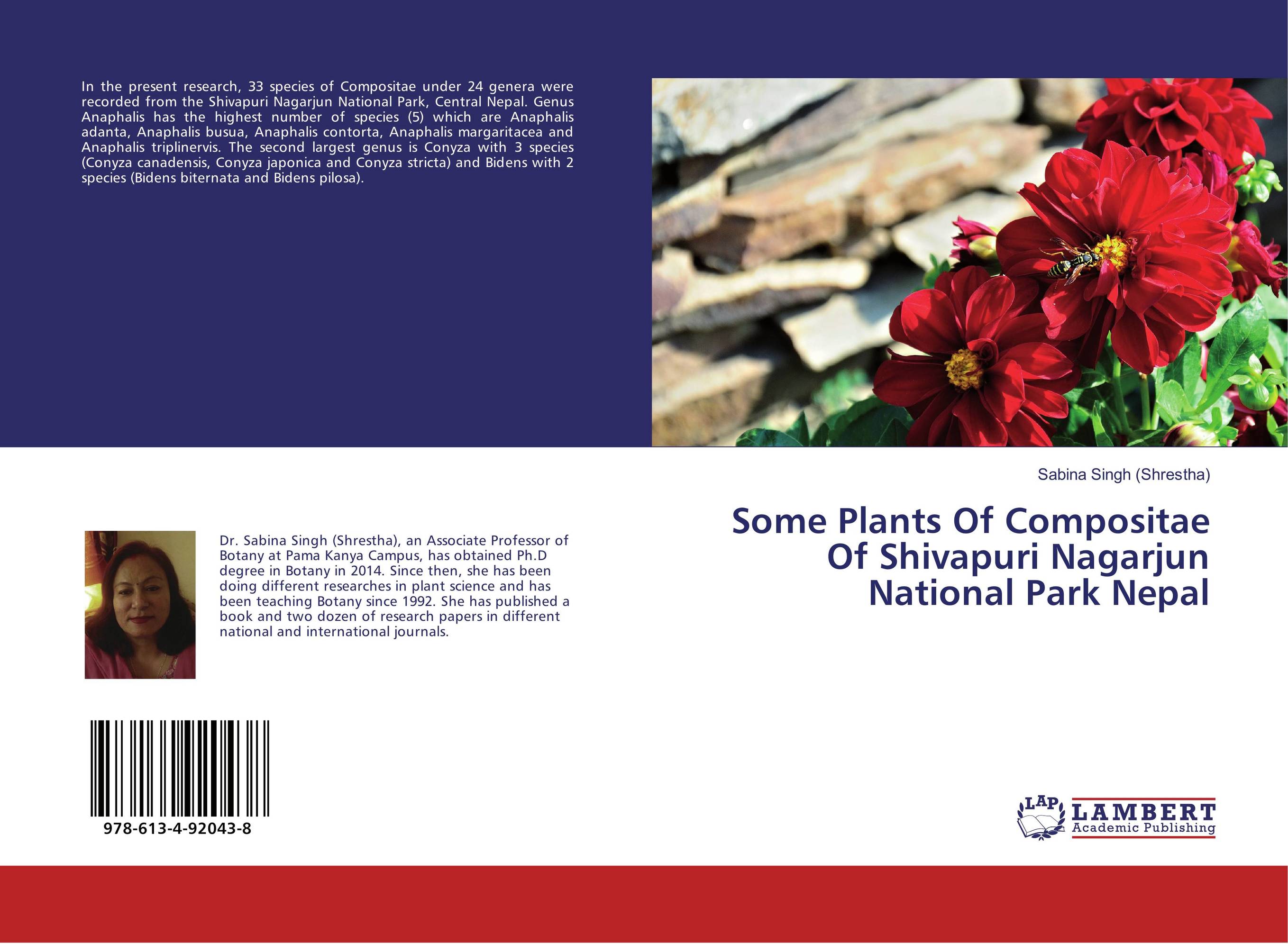 Some Plants Of Compositae Of Shivapuri Nagarjun National Park Nepal..