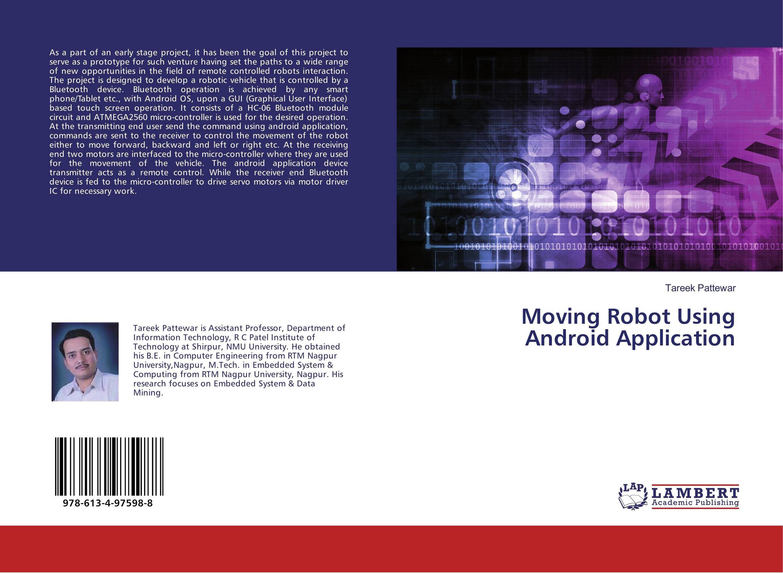 Moving Robot Using Android Application..