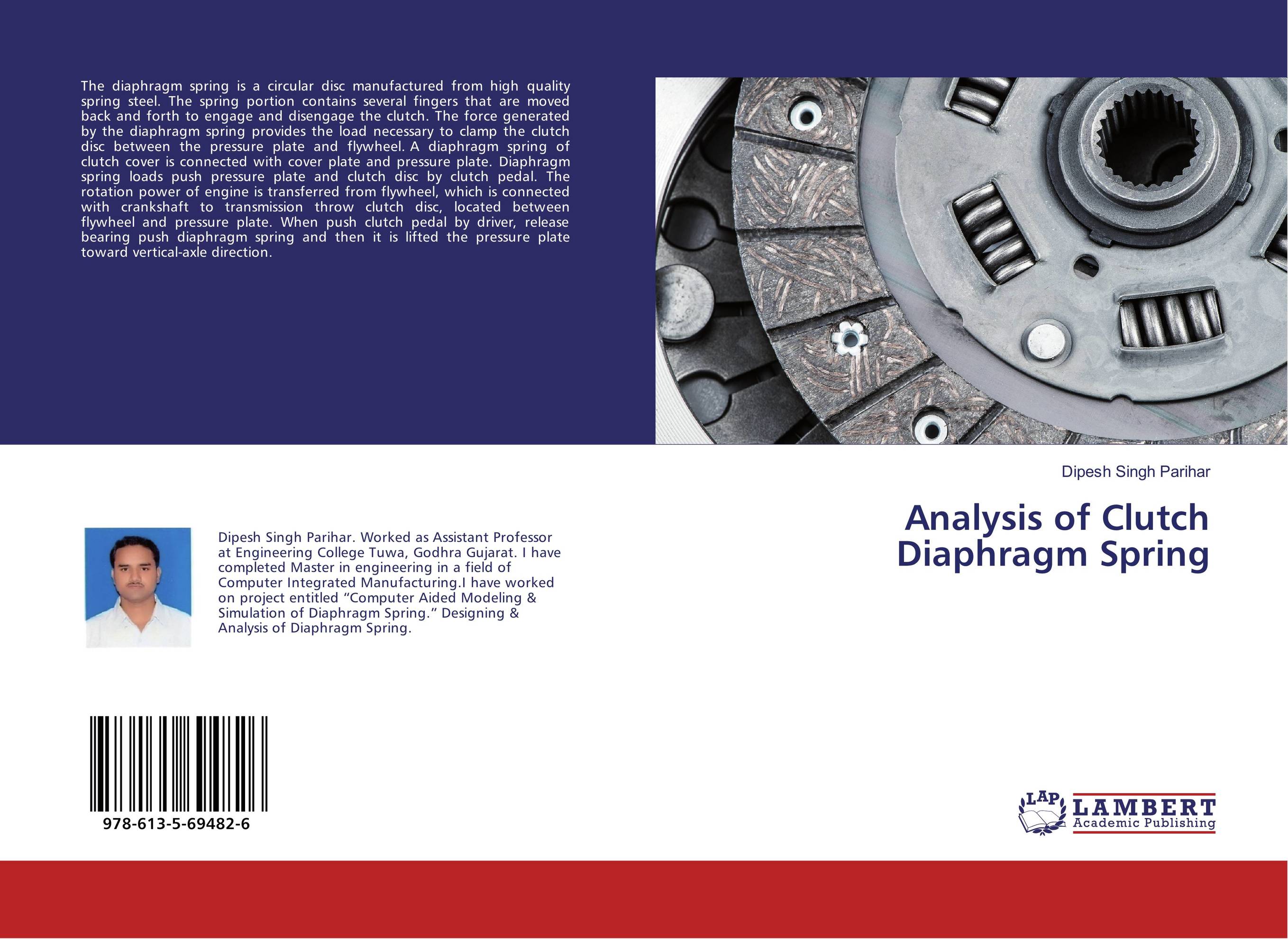 Analysis of Clutch Diaphragm Spring..