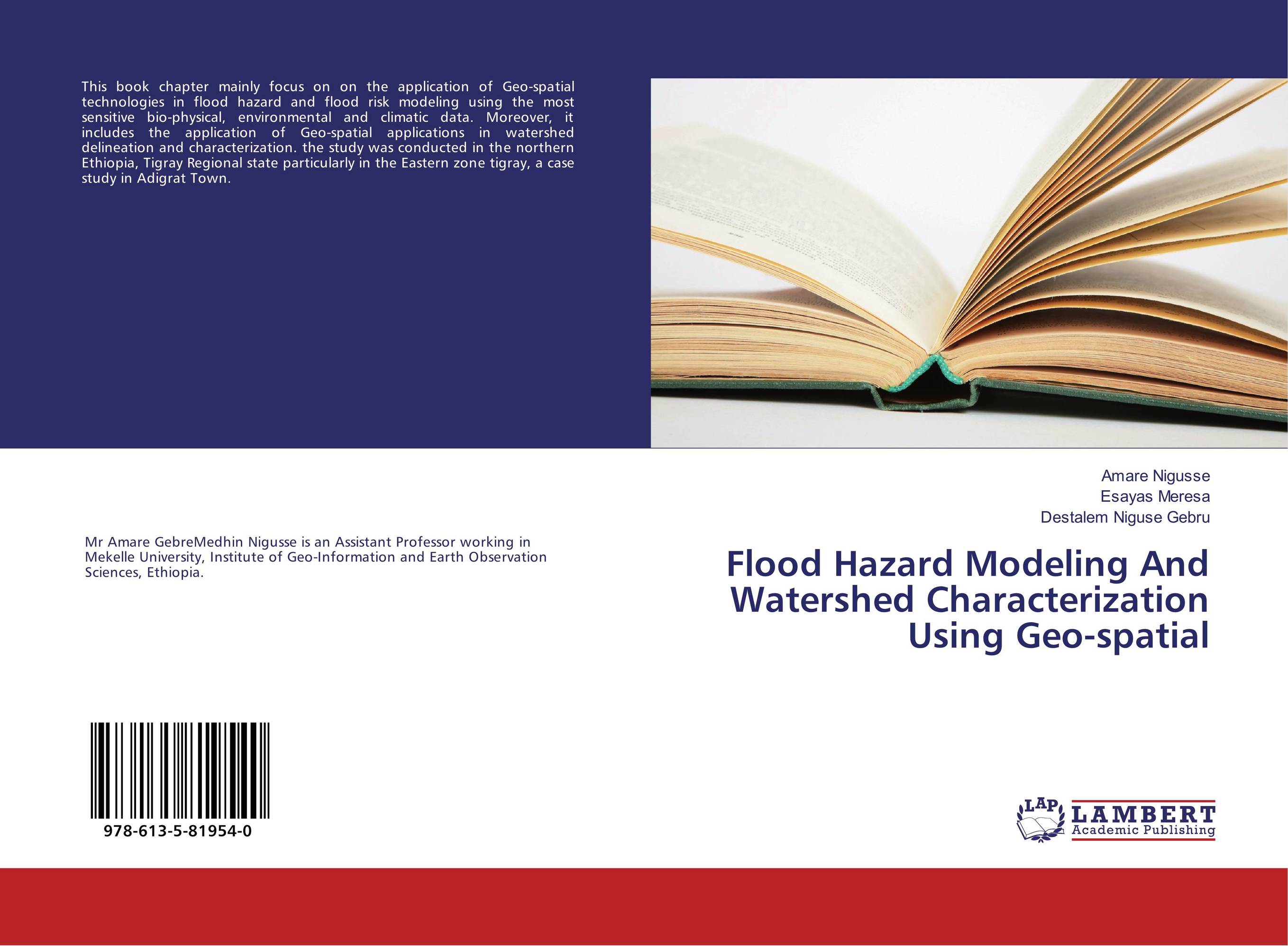 Flood Hazard Modeling And Watershed Characterization Using Geo-spatial..