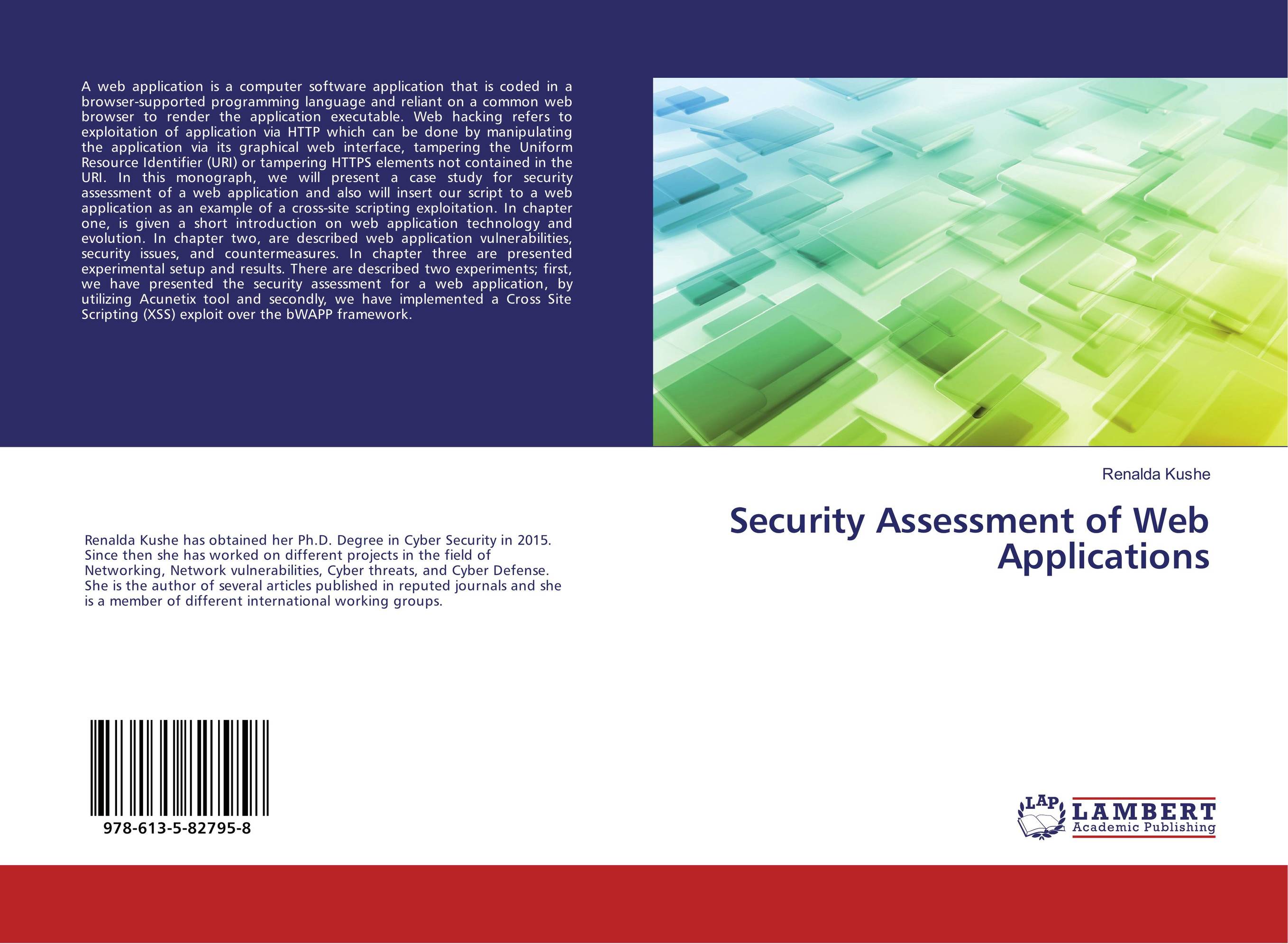 Security Assessment of Web Applications..