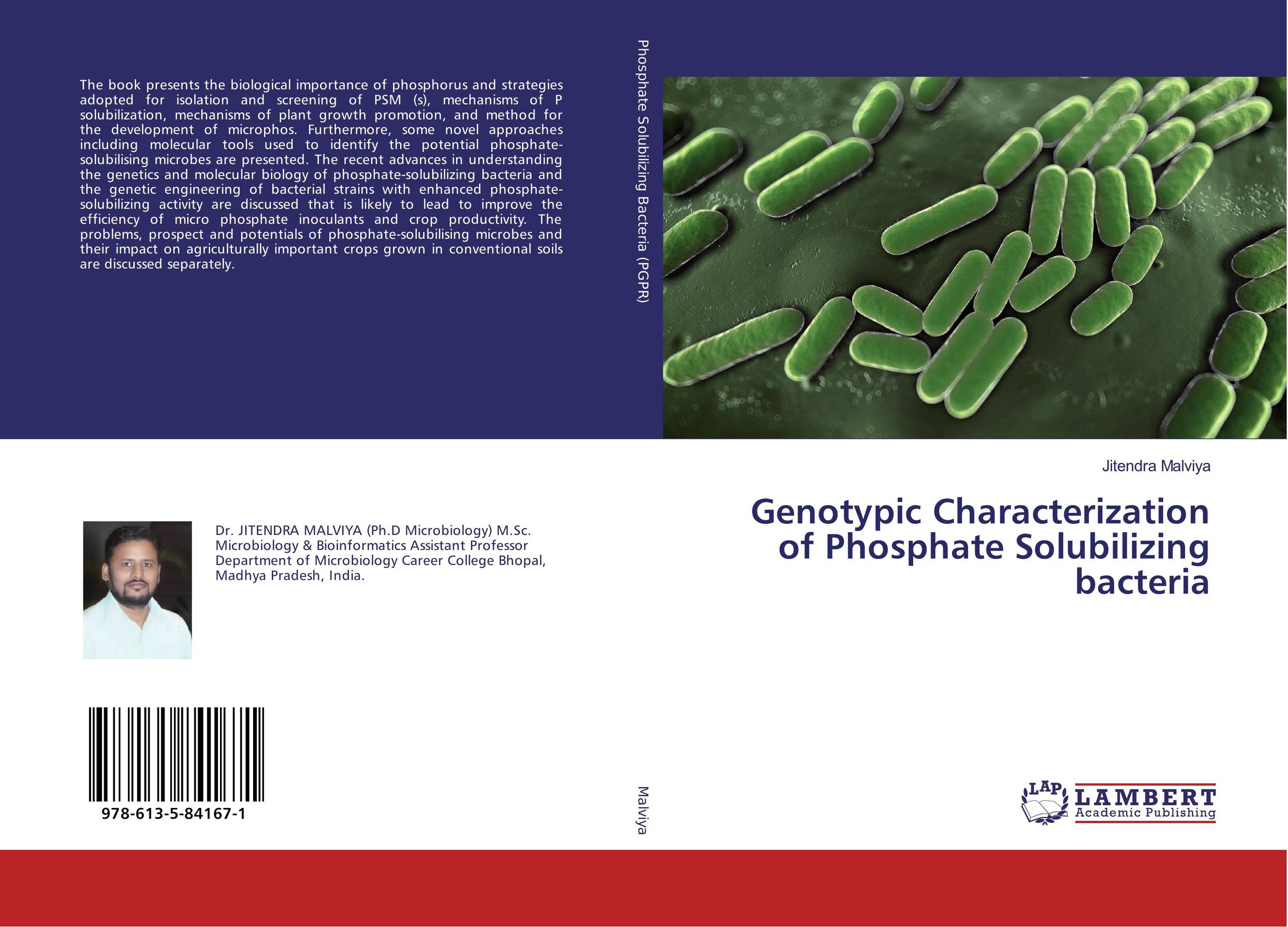 Genotypic Characterization of Phosphate Solubilizing bacteria..