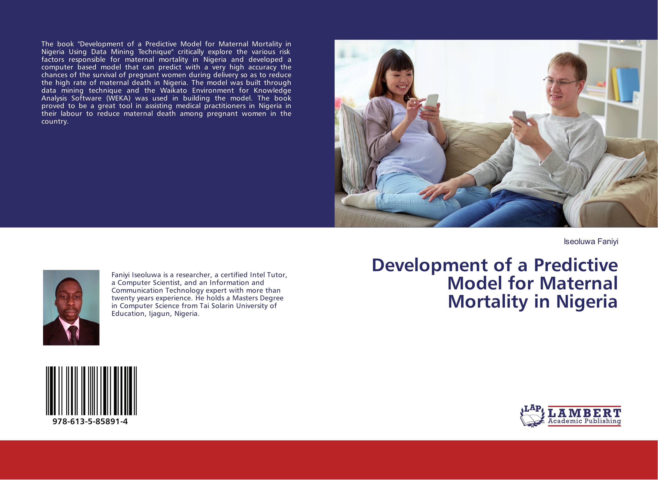 Development of a Predictive Model for Maternal Mortality in Nigeria..