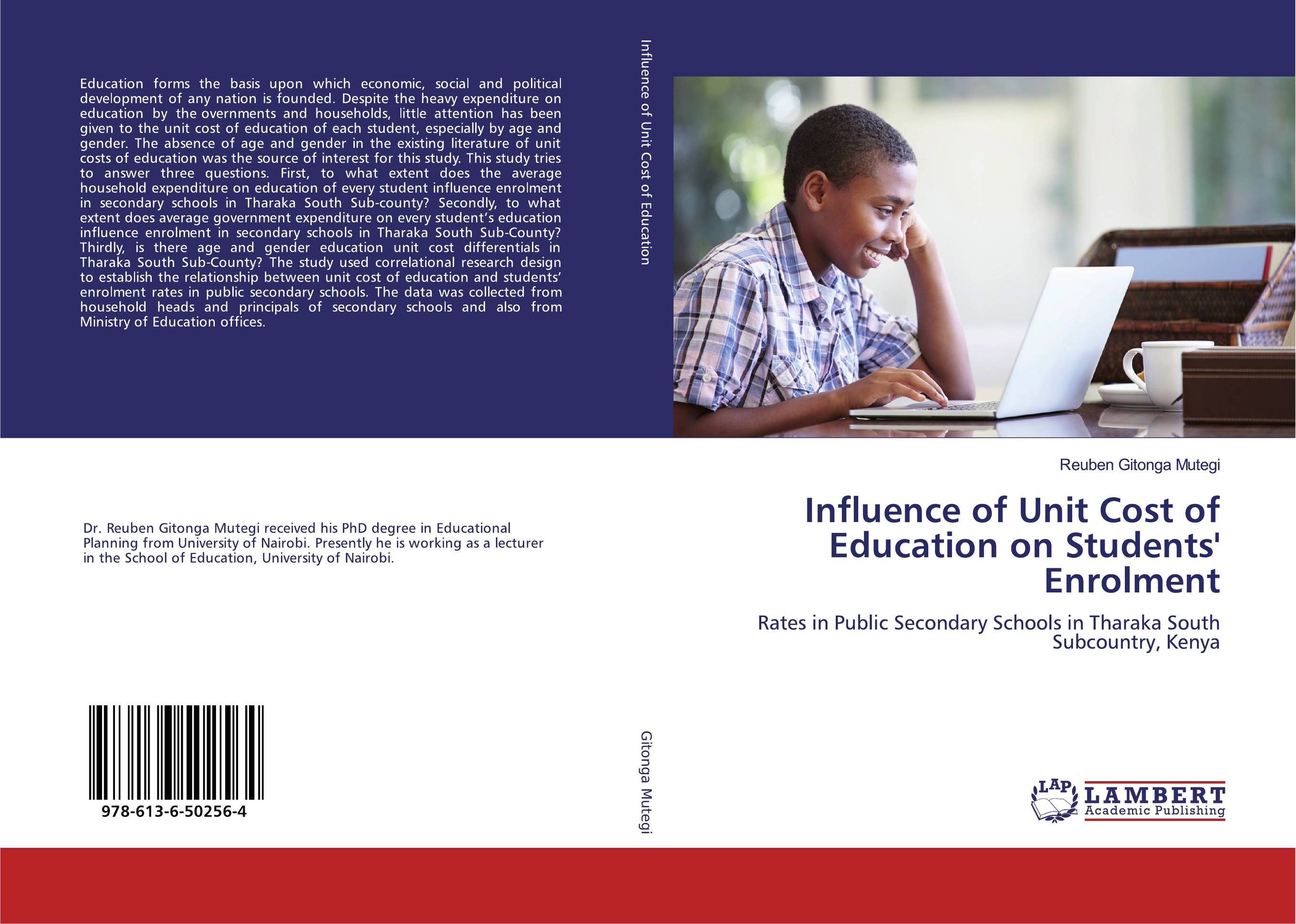 Influence of Unit Cost of Education on Students' Enrolment. Rates in Public Secondary Schools in Tharaka South Subcountry, Kenya.