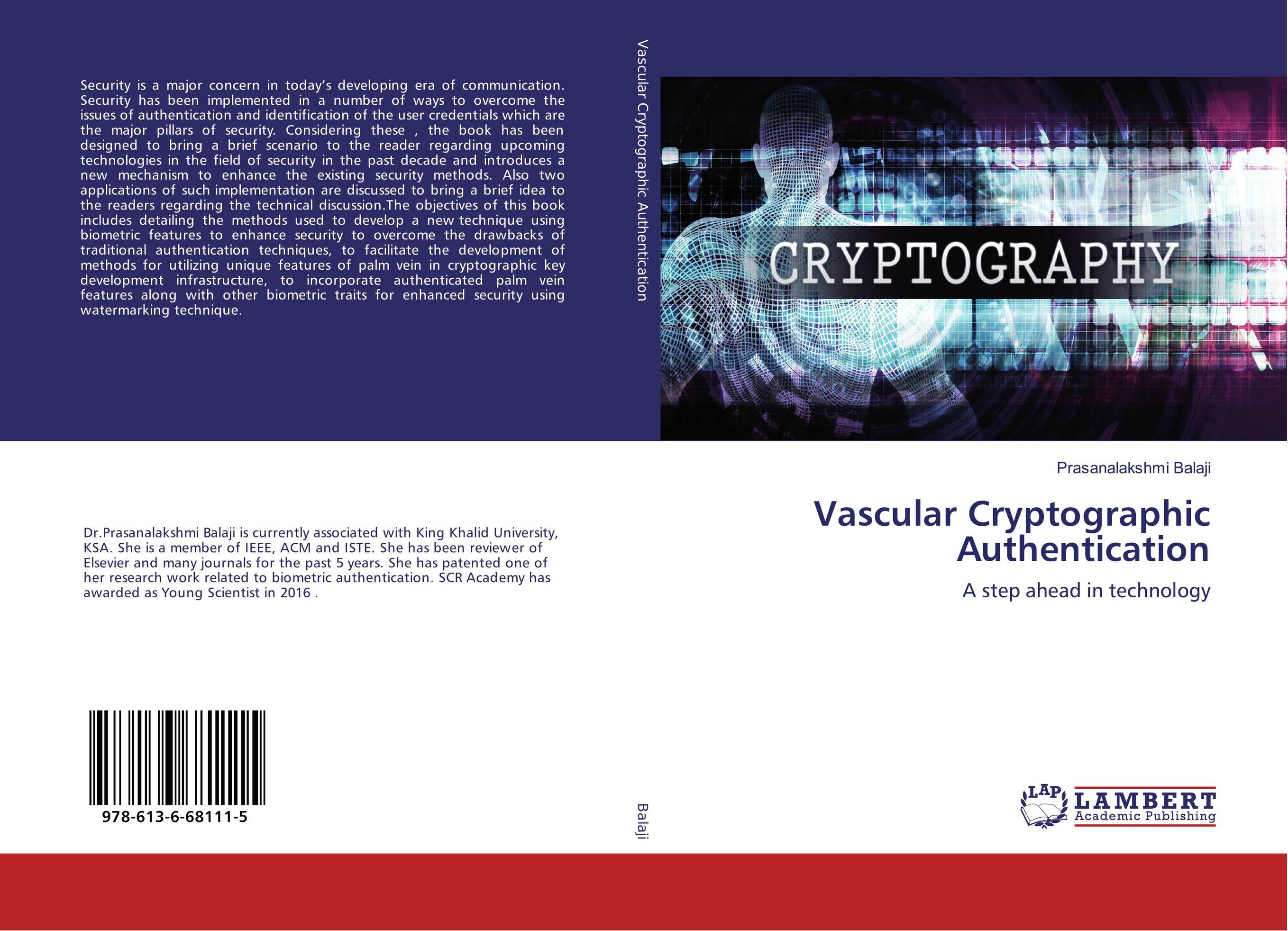 Vascular Cryptographic Authentication. A step ahead in technology.