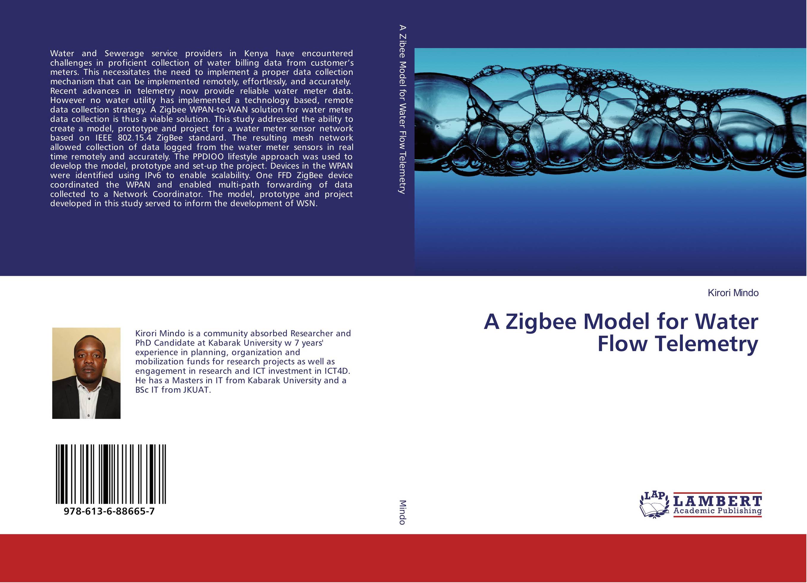 A Zigbee Model for Water Flow Telemetry..