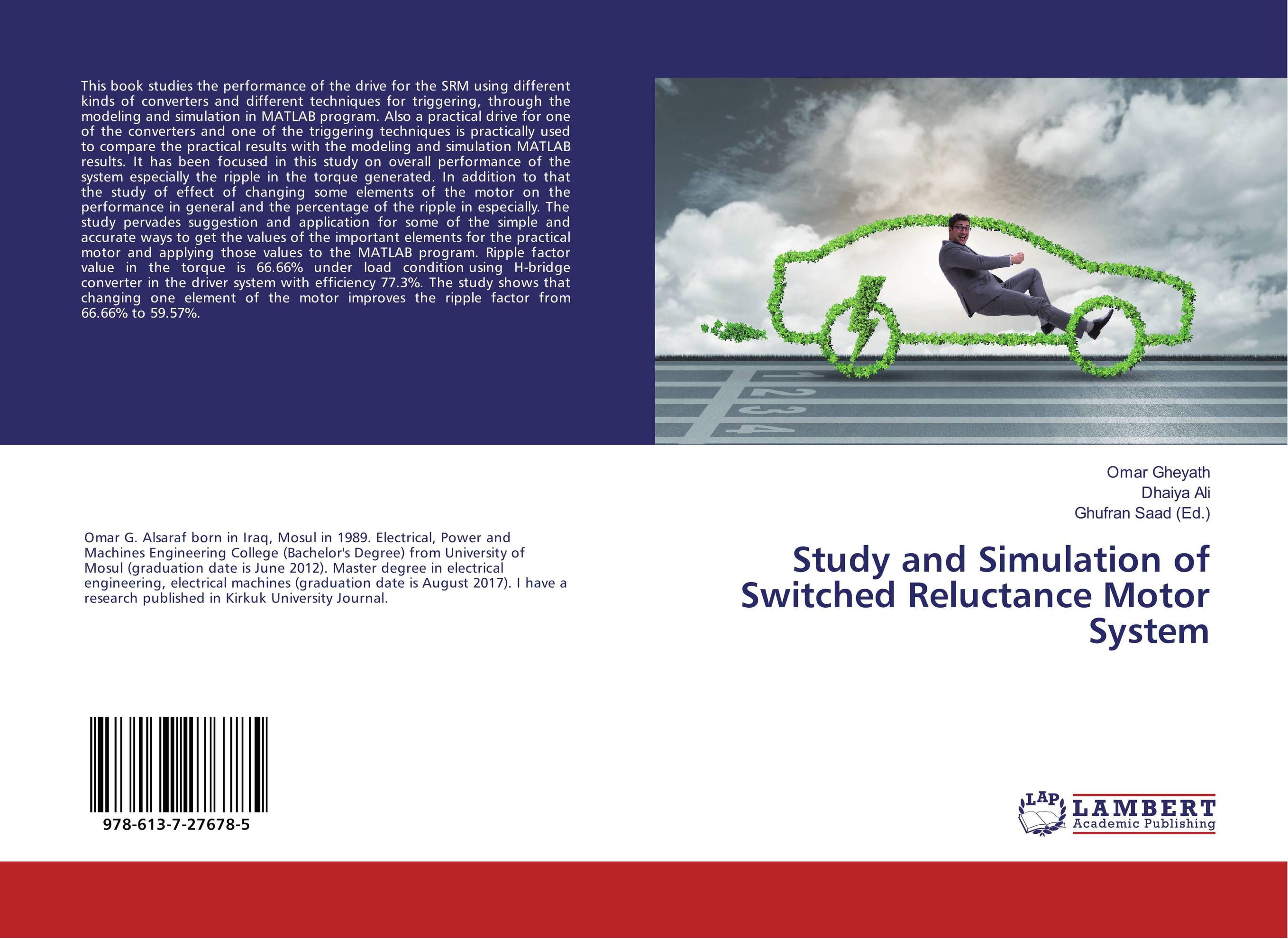 Study and Simulation of Switched Reluctance Motor System..
