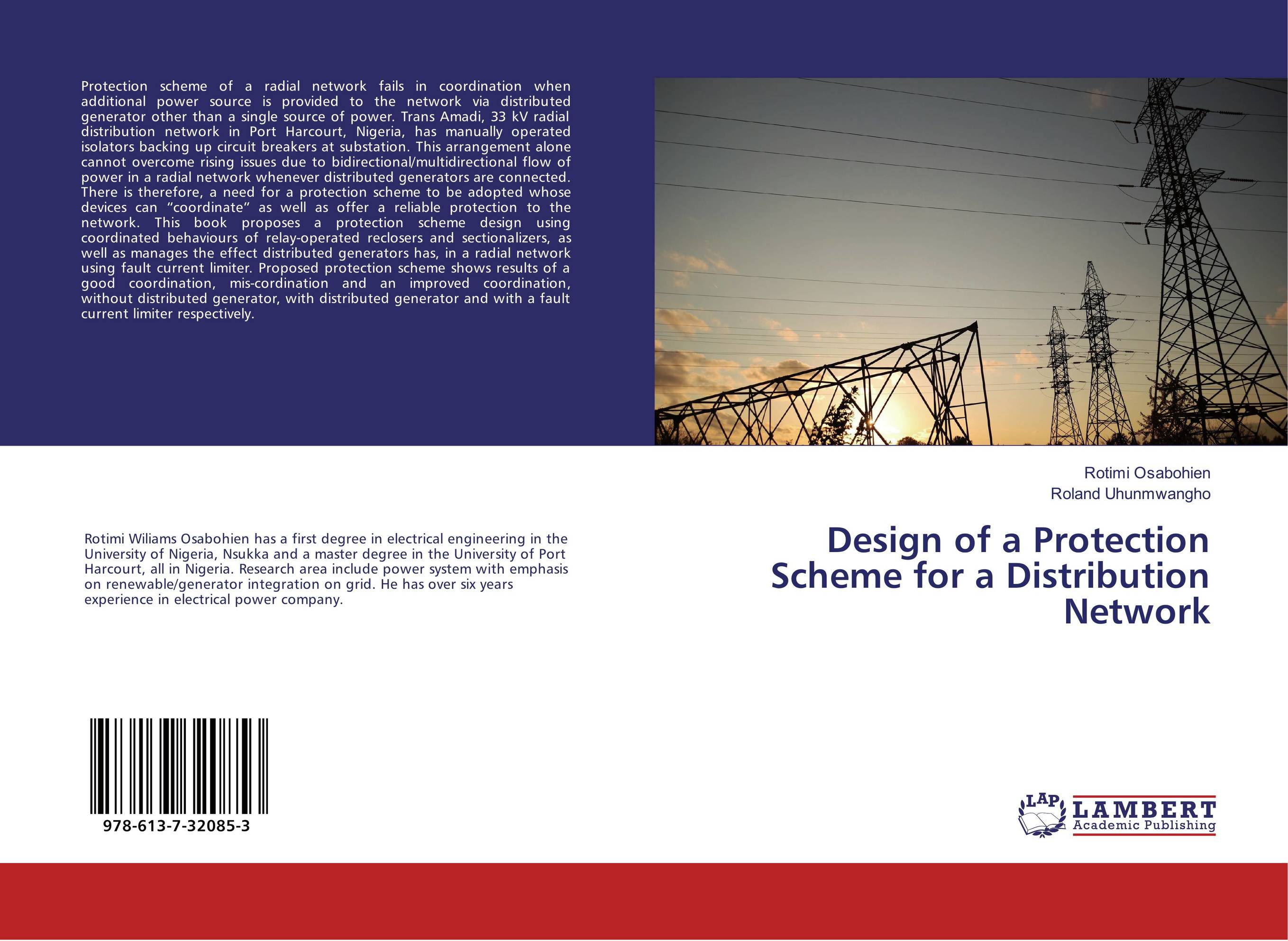 Design of a Protection Scheme for a Distribution Network..