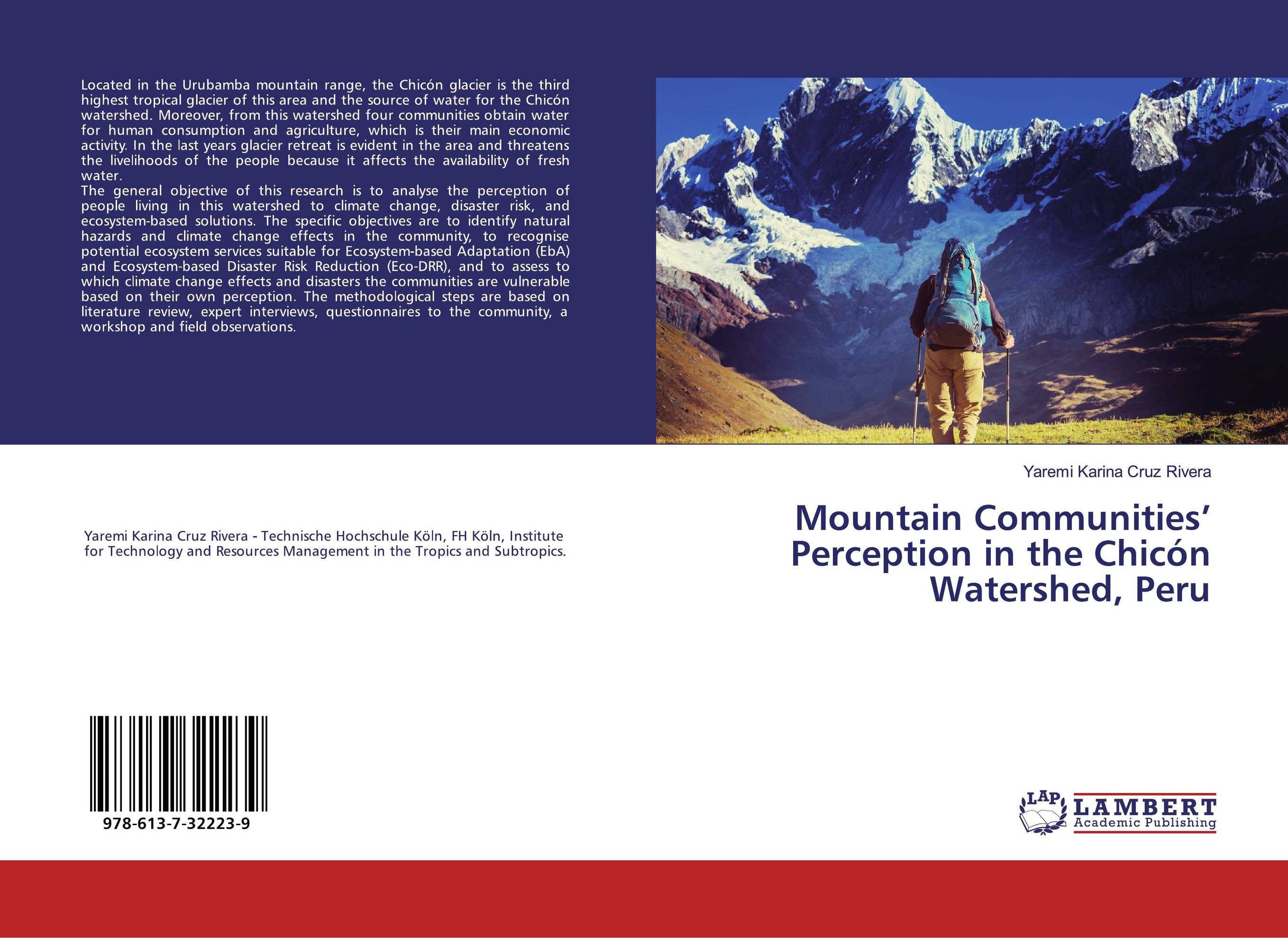 Mountain Communities’ Perception in the Chic?n Watershed, Peru..