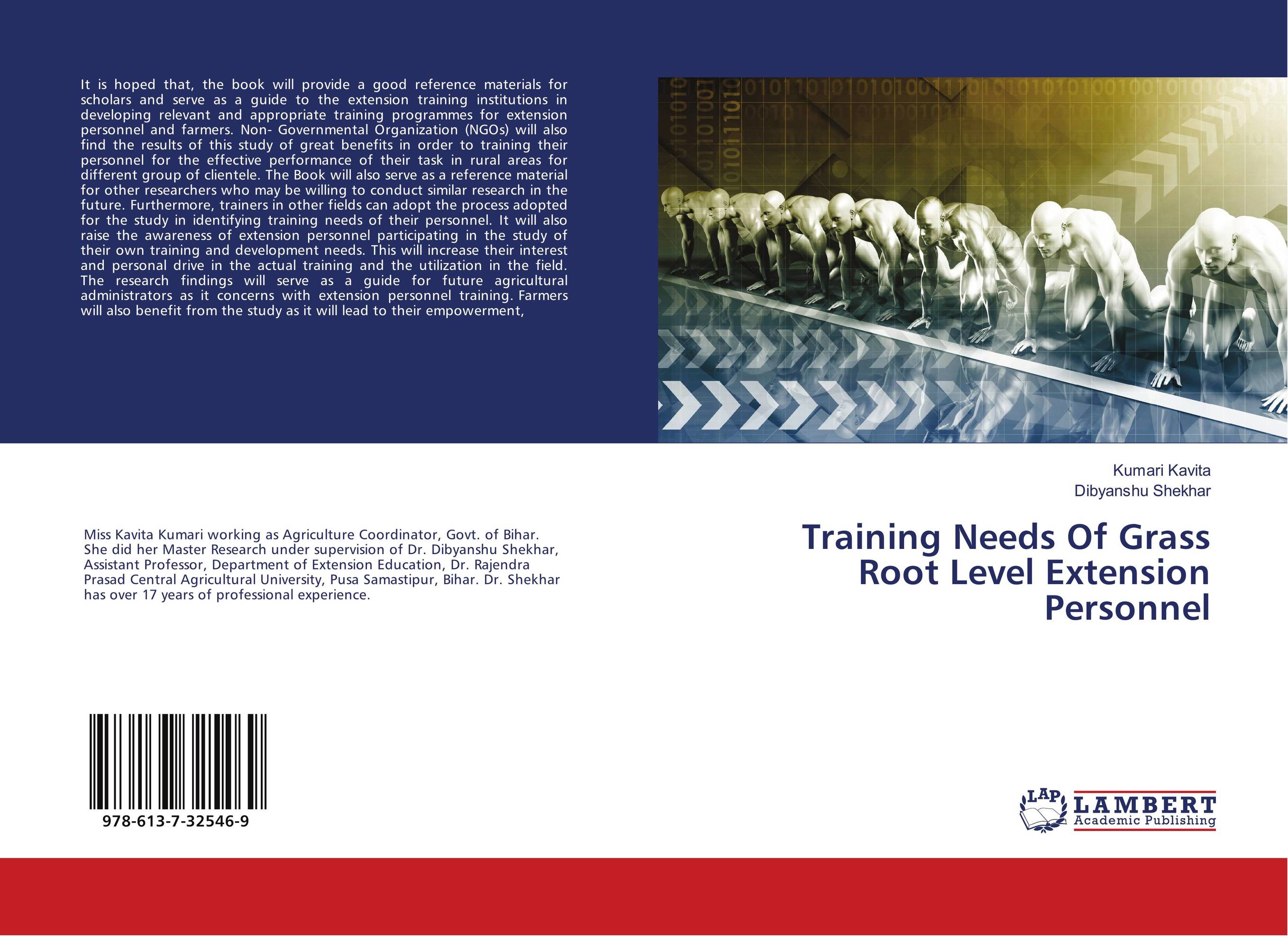 Training Needs Of Grass Root Level Extension Personnel..