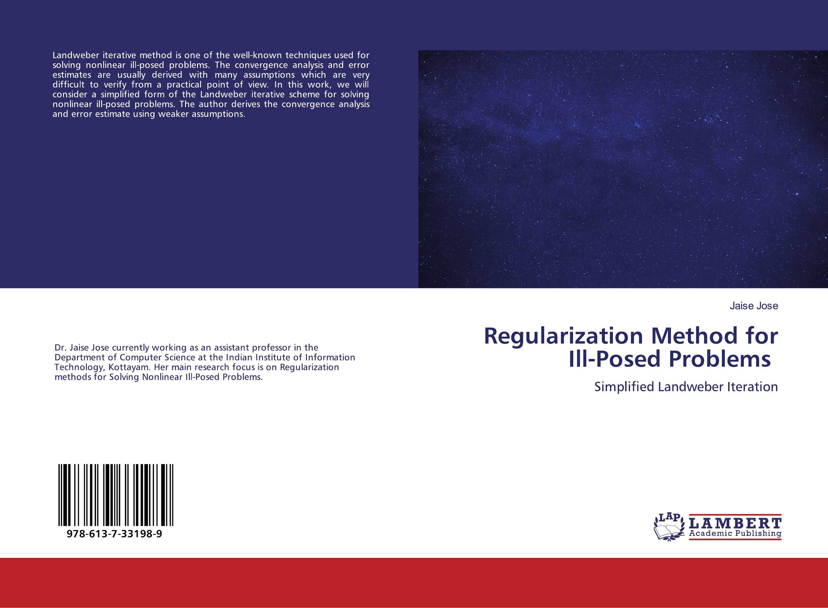 Regularization Method for Ill-Posed Problems. Simplified Landweber Iteration.