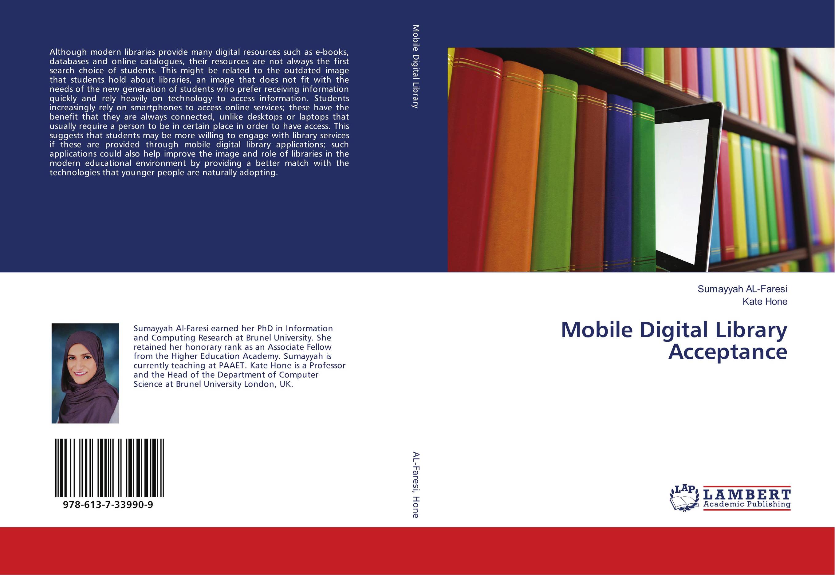 Mobile Digital Library Acceptance..