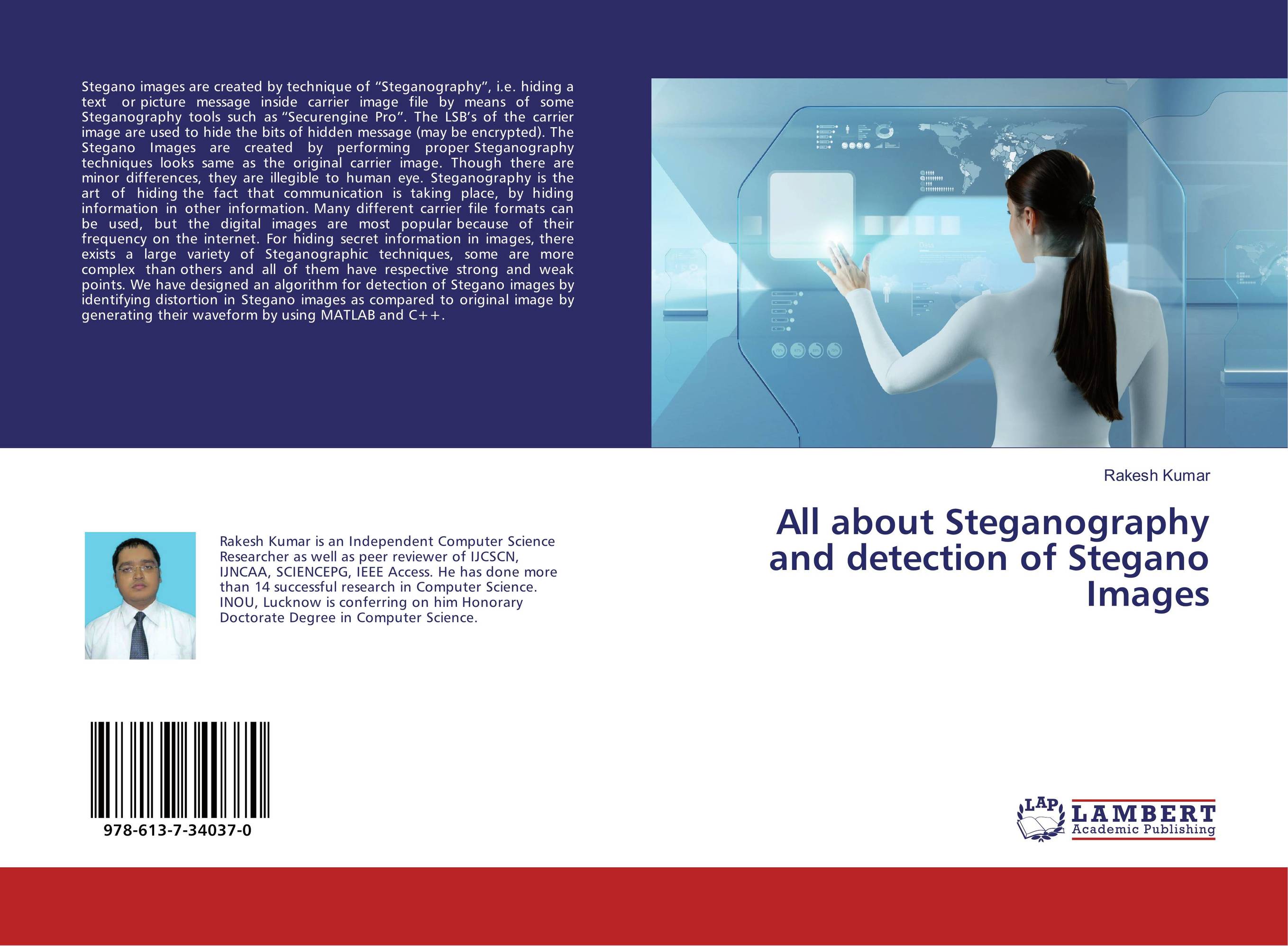 All about Steganography and detection of Stegano Images..