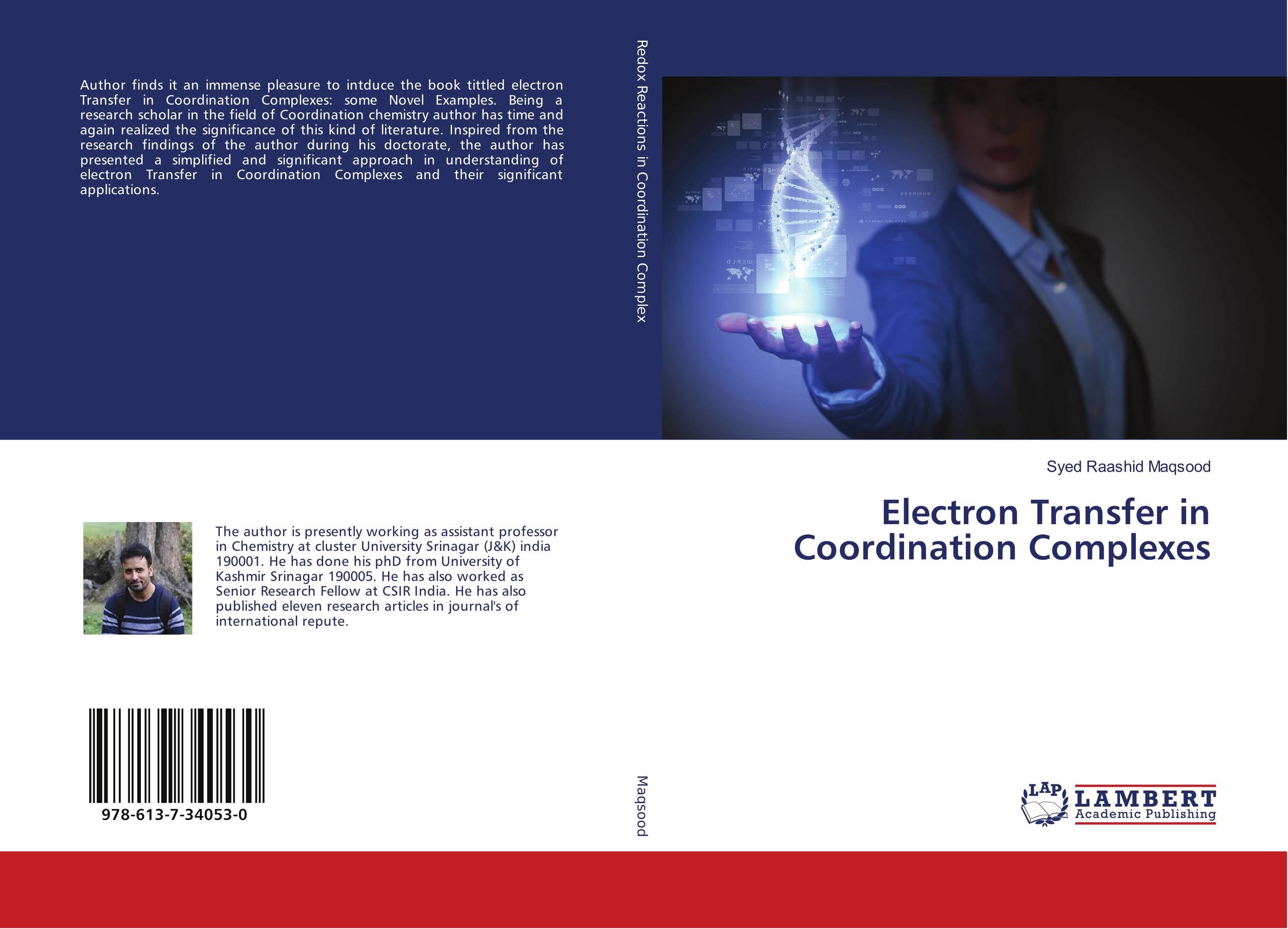Electron Transfer in Coordination Complexes..