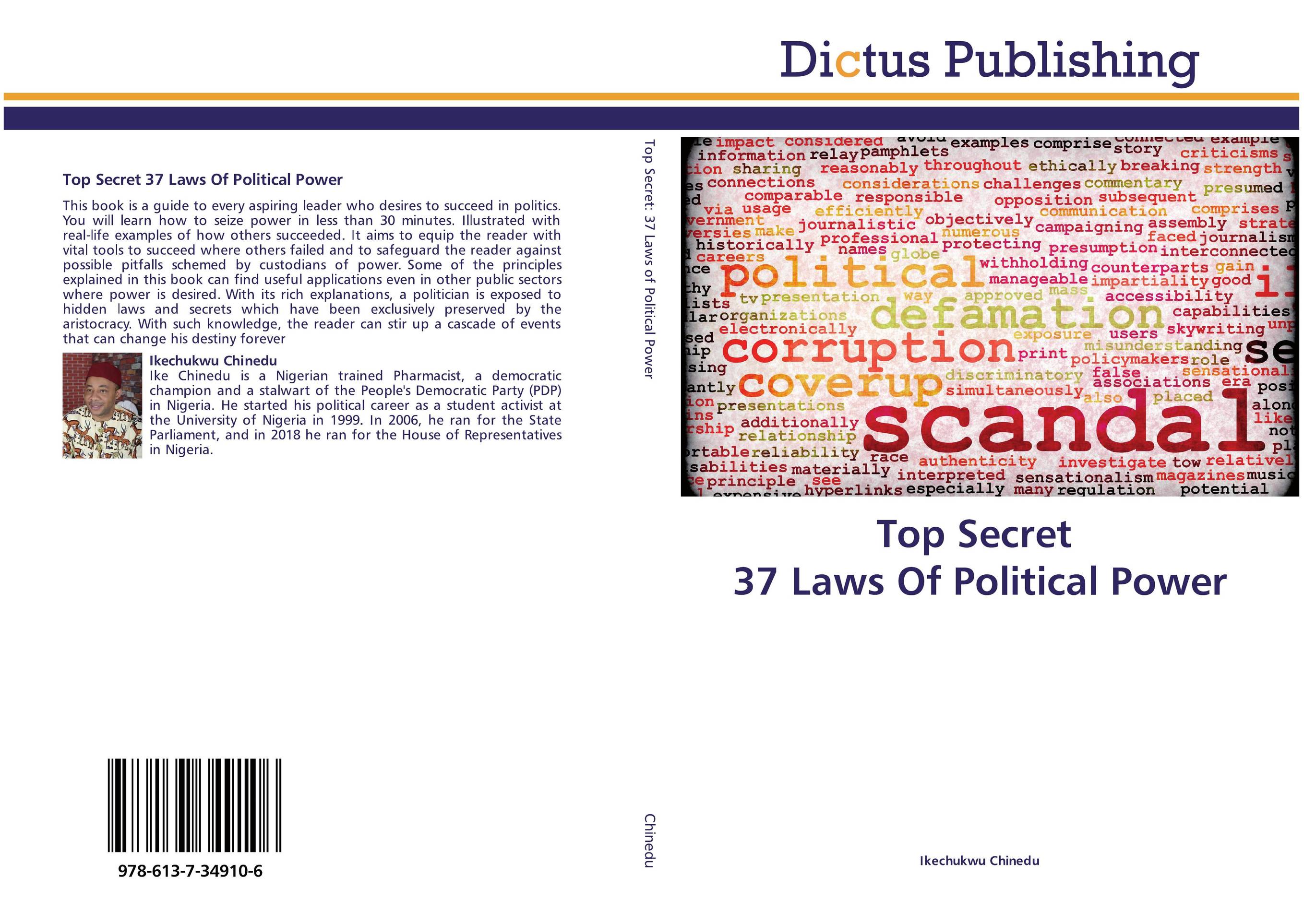 Top Secret 37 Laws Of Political Power..