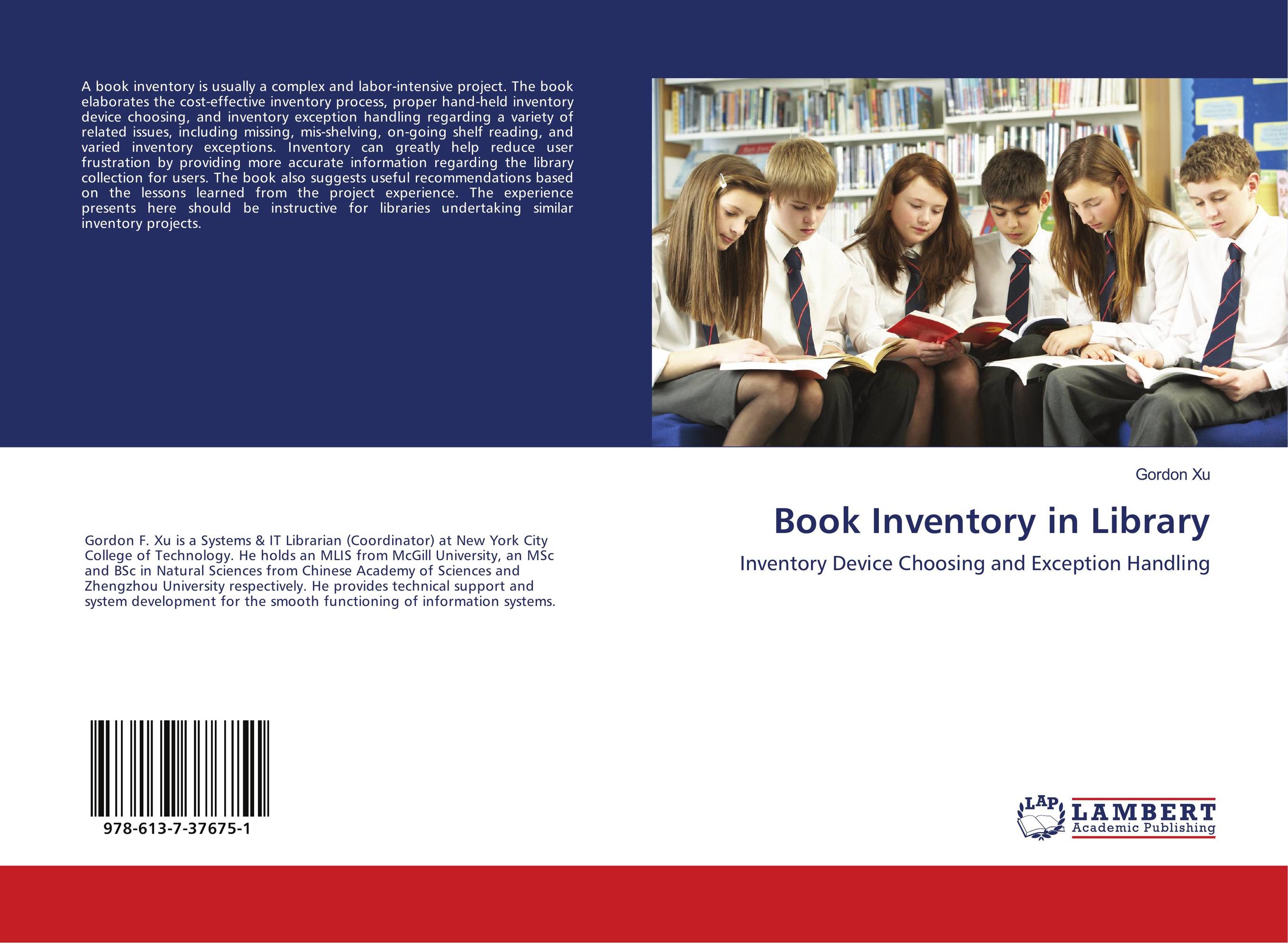 Book Inventory in Library. Inventory Device Choosing and Exception Handling.