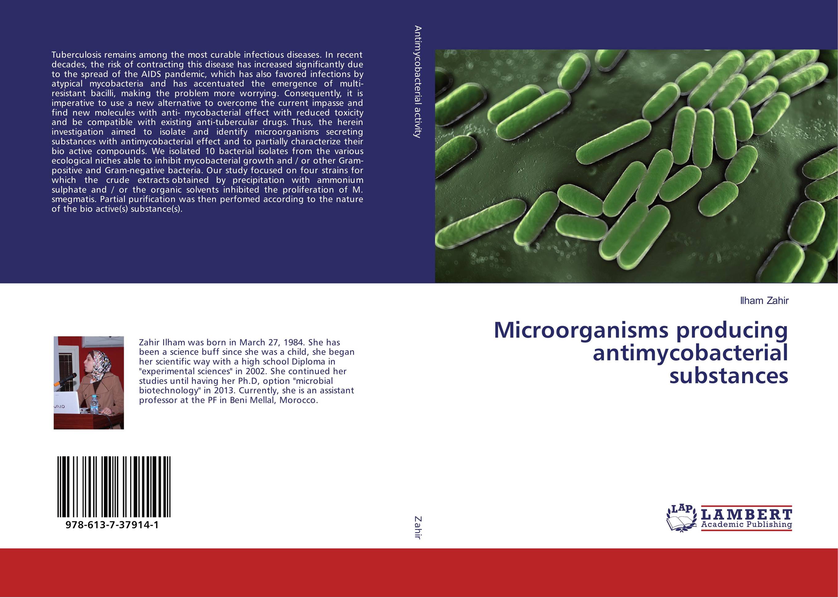 Microorganisms producing antimycobacterial substances..