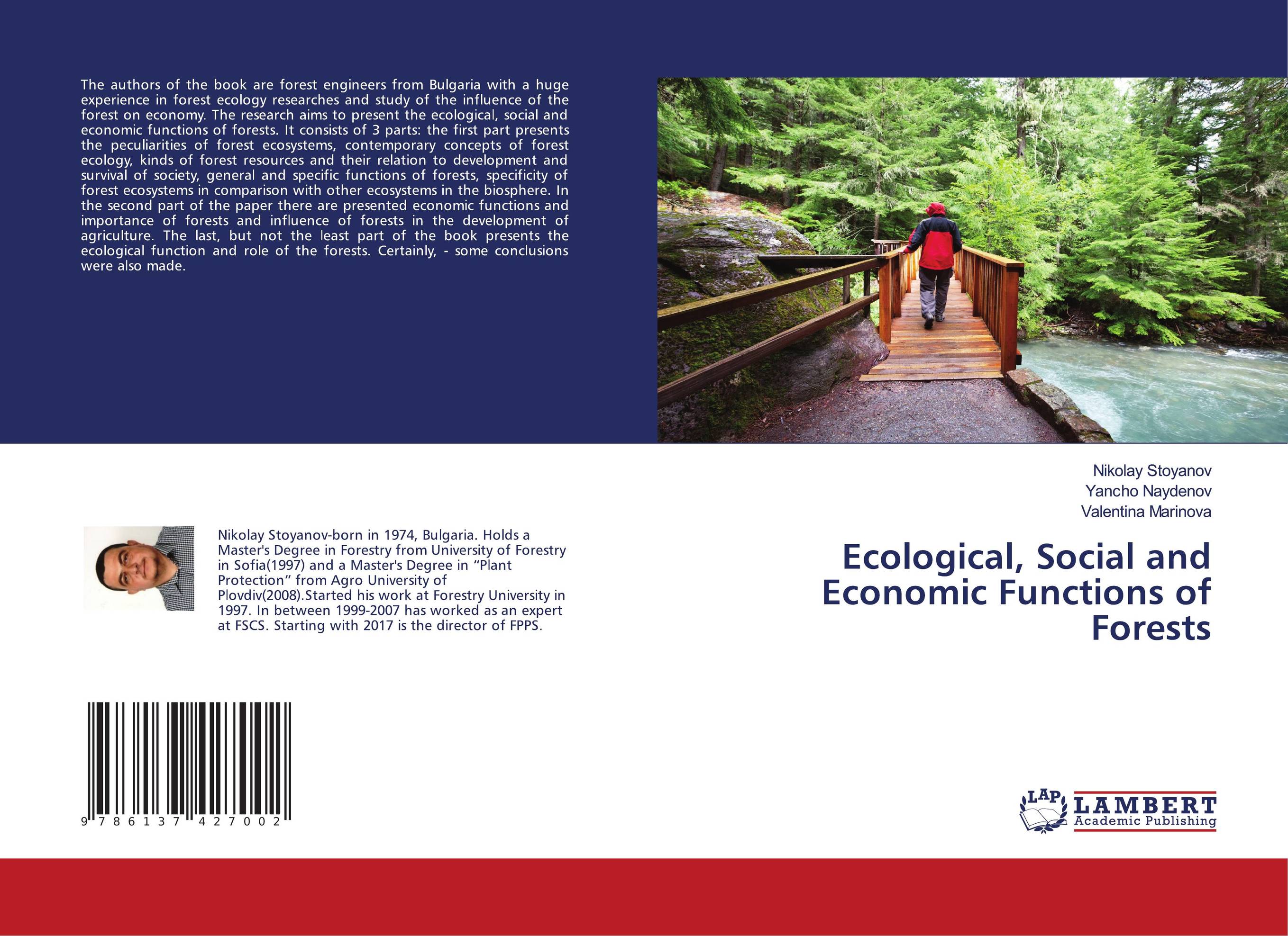 Ecological, Social and Economic Functions of Forests..