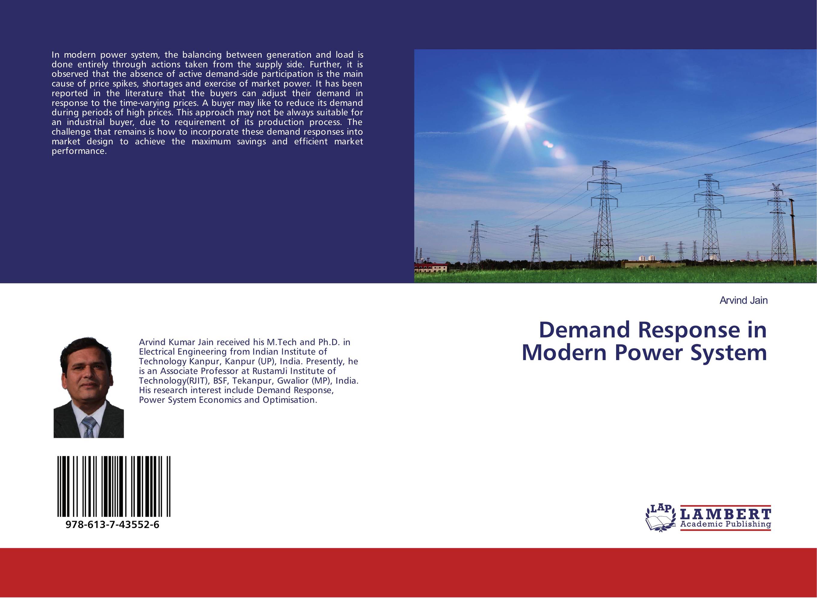 Demand Response in Modern Power System..