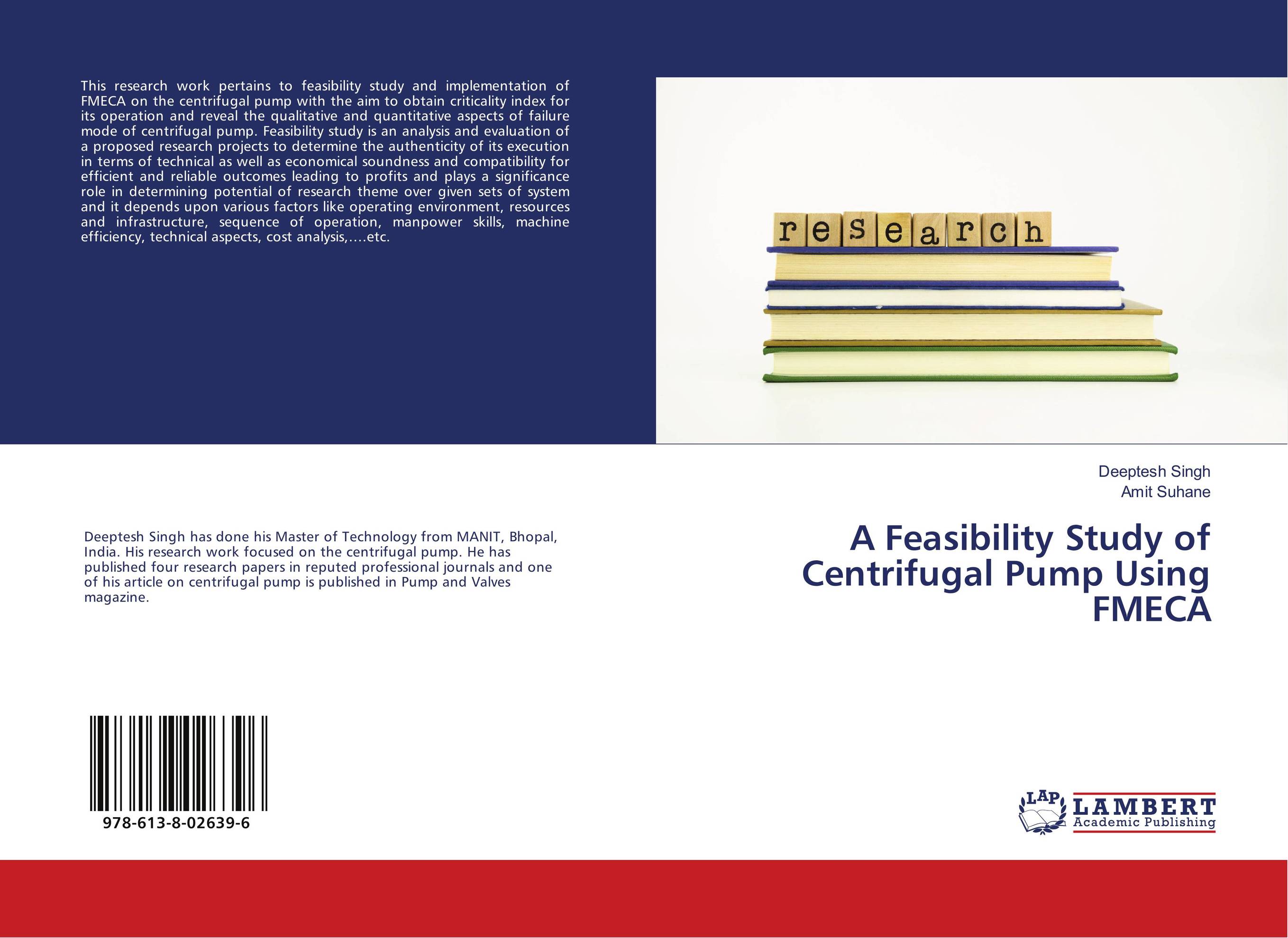A Feasibility Study of Centrifugal Pump Using FMECA..