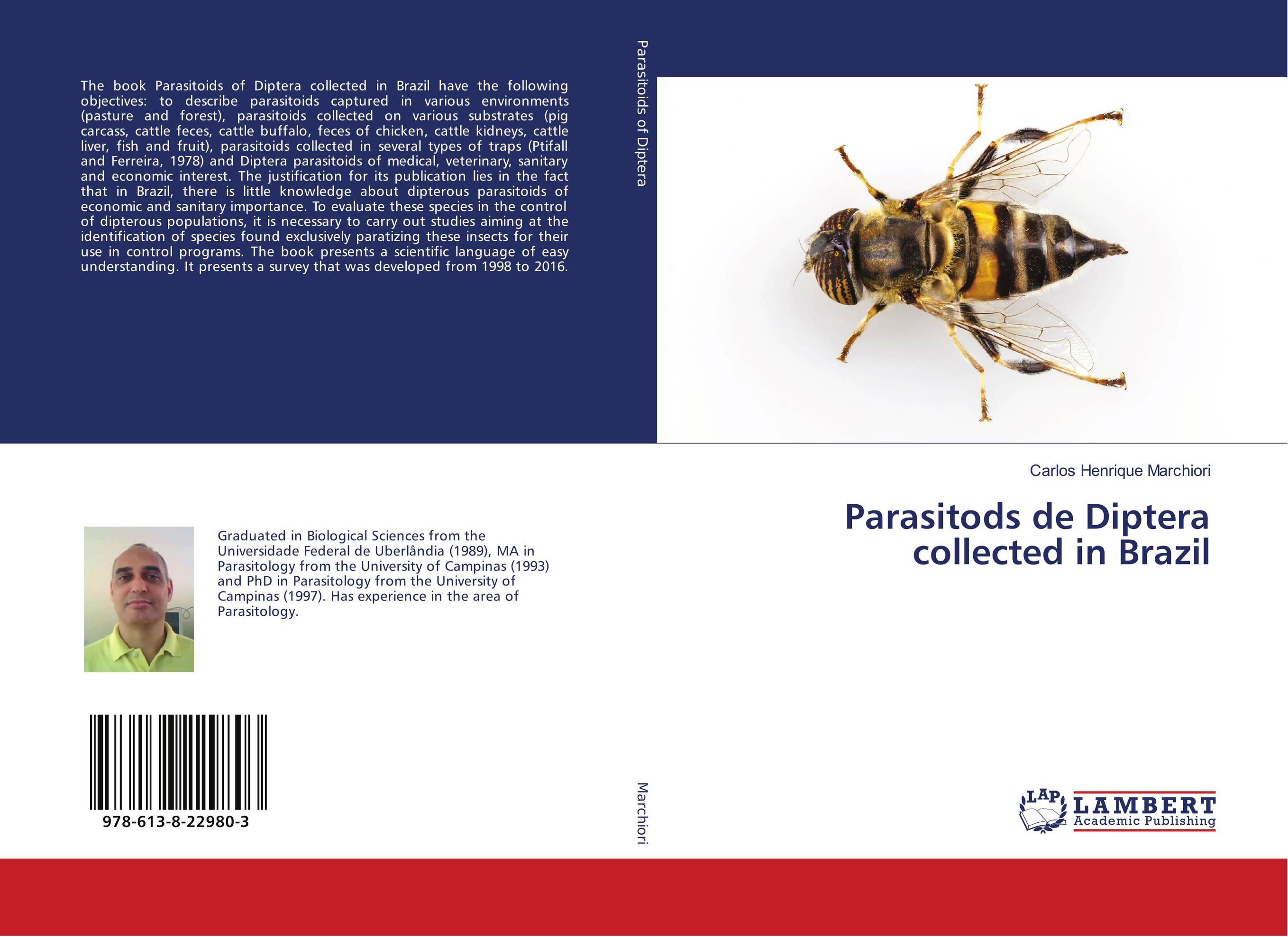 Parasitods de Diptera collected in Brazil..