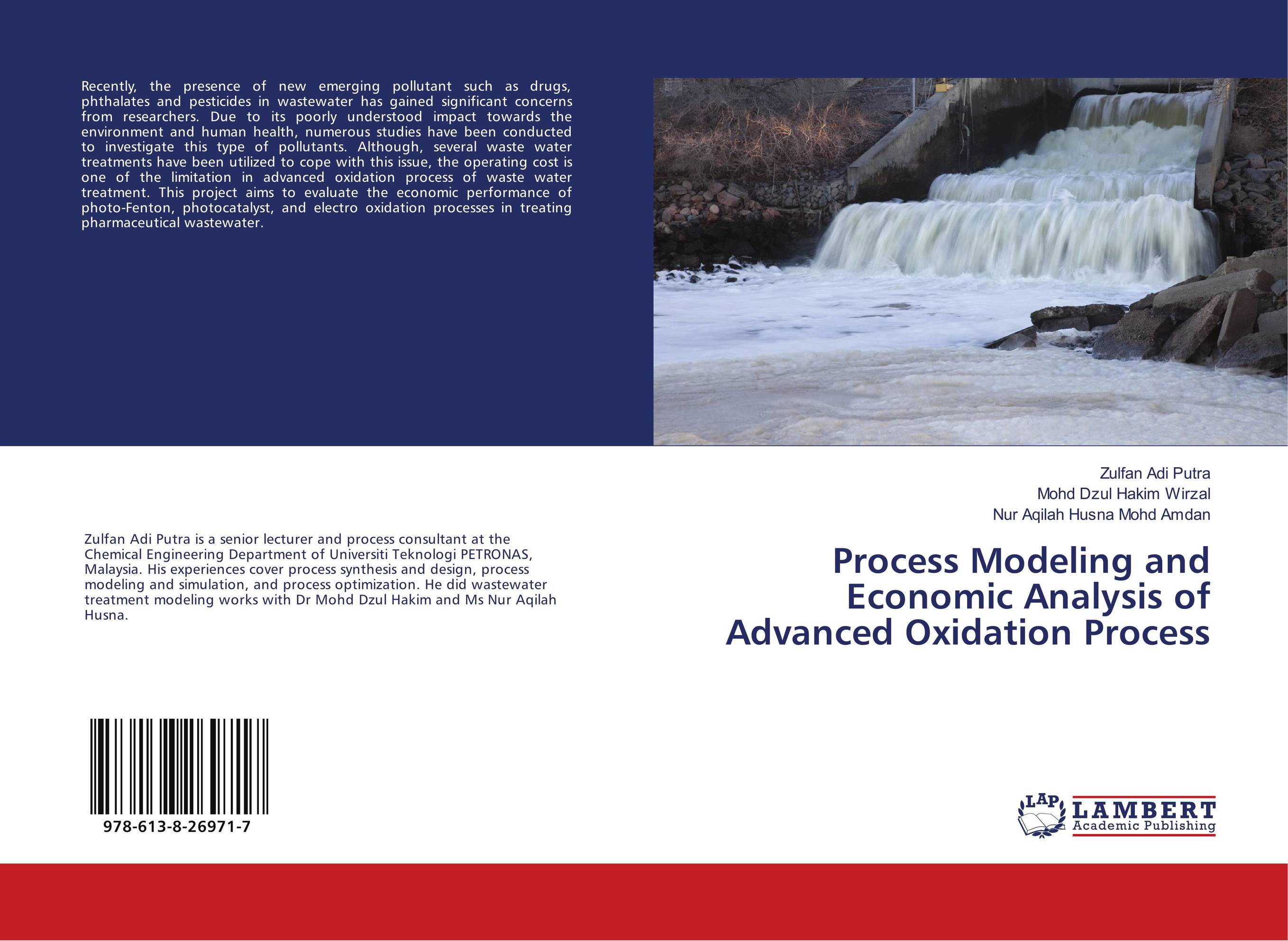 Process Modeling and Economic Analysis of Advanced Oxidation Process..