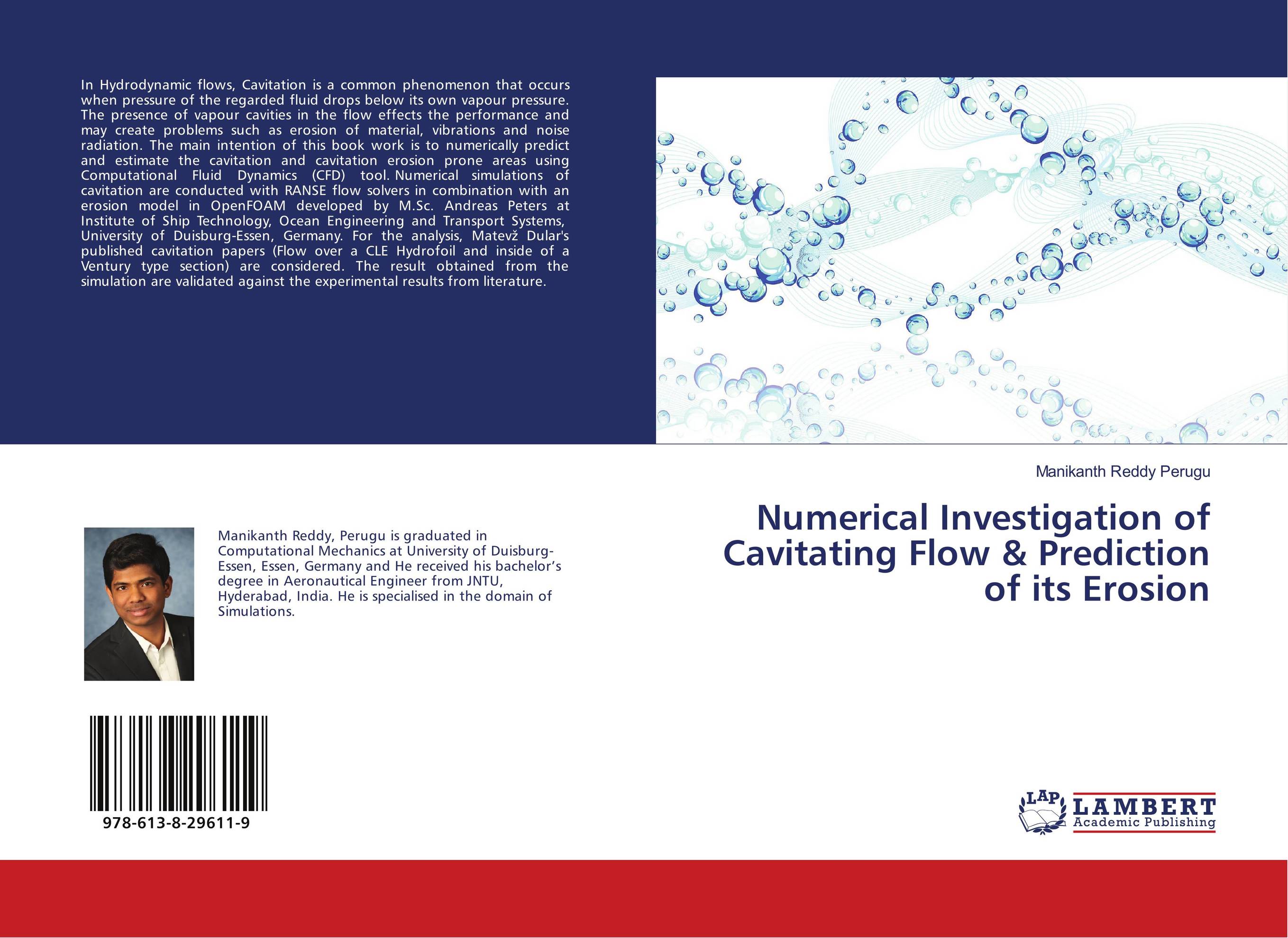 Numerical Investigation of Cavitating Flow &amp;amp; Prediction of its Erosion..