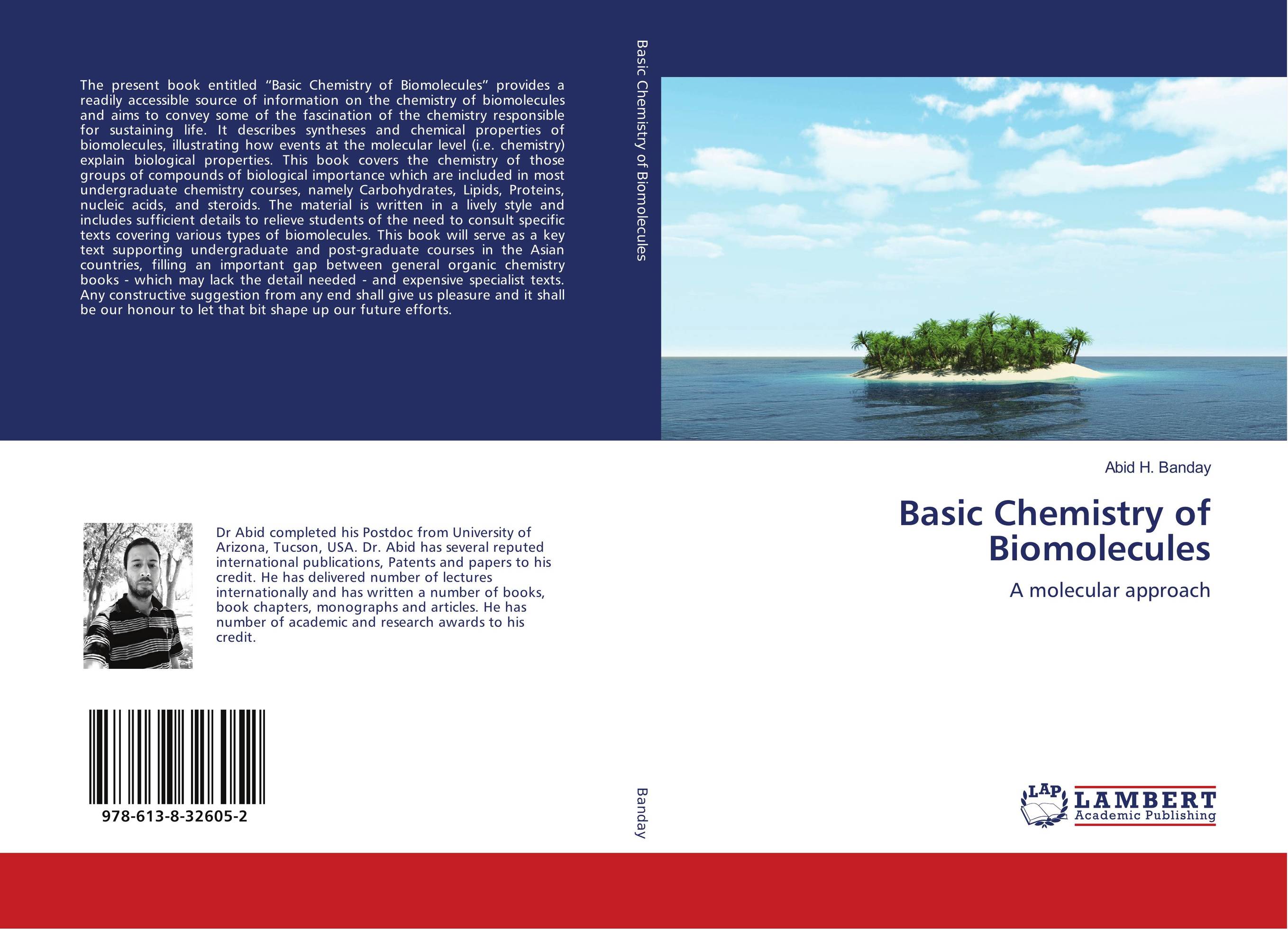 Basic Chemistry of Biomolecules. A molecular approach.
