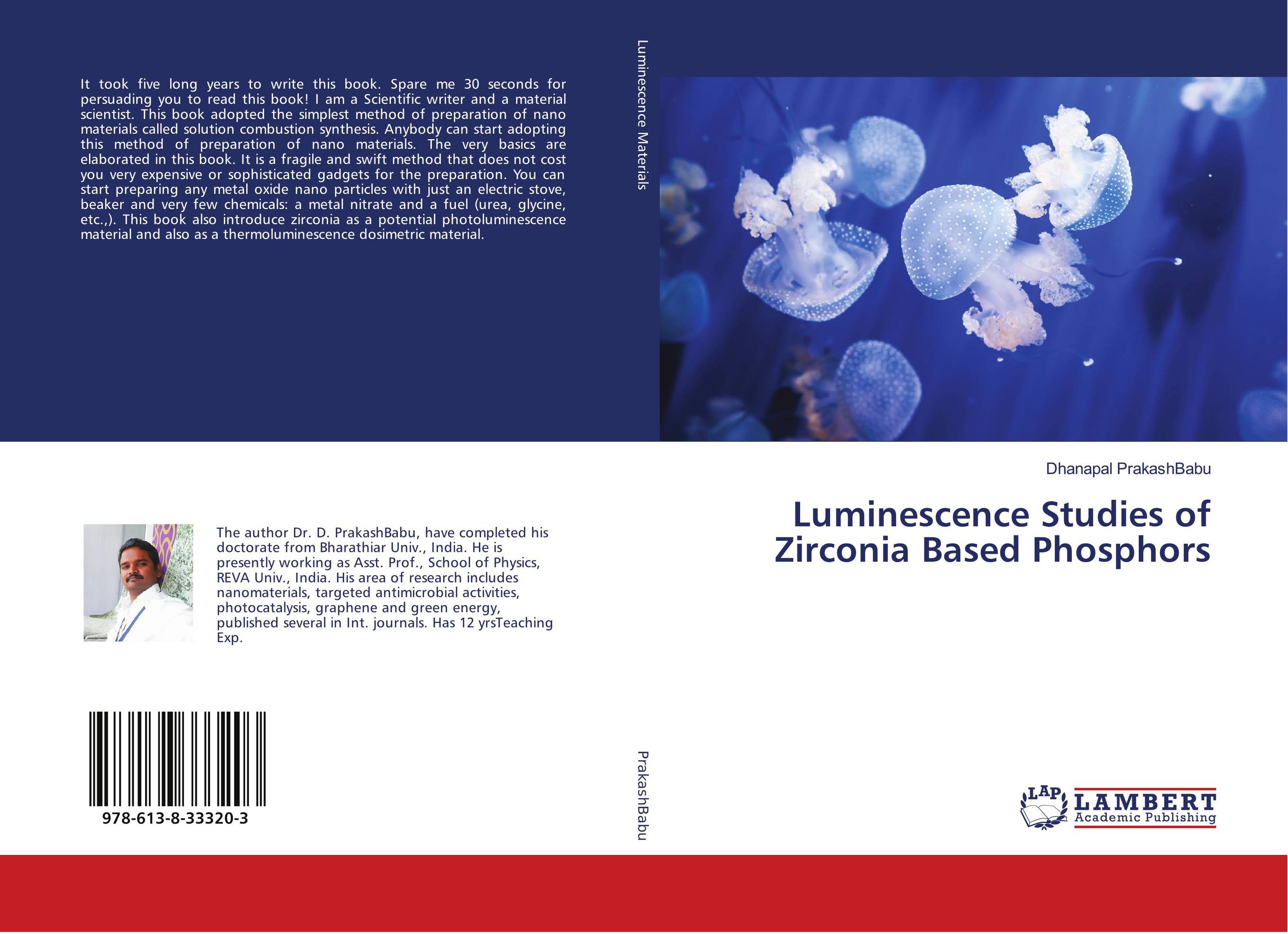 Luminescence Studies of Zirconia Based Phosphors..