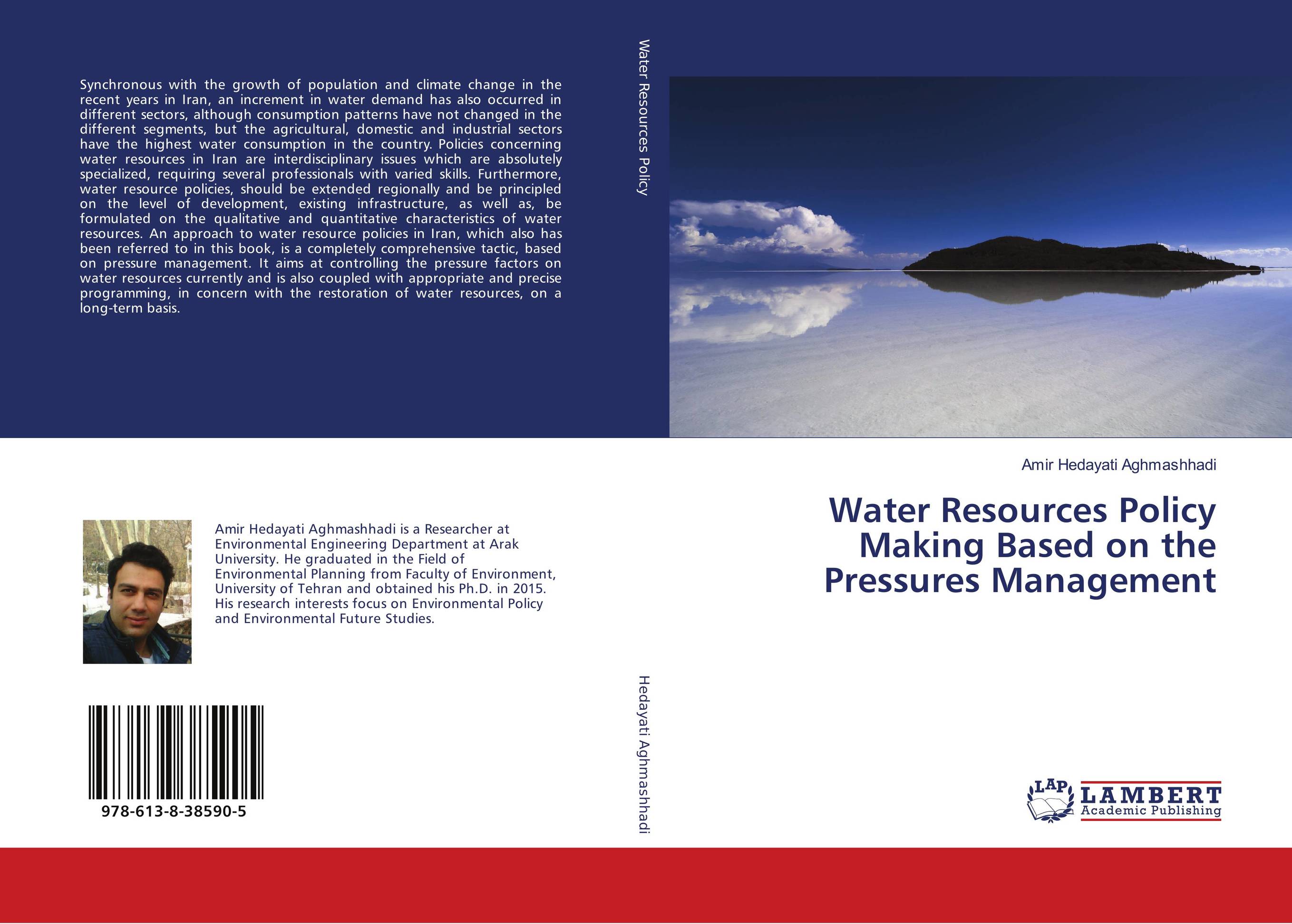 Water Resources Policy Making Based on the Pressures Management..