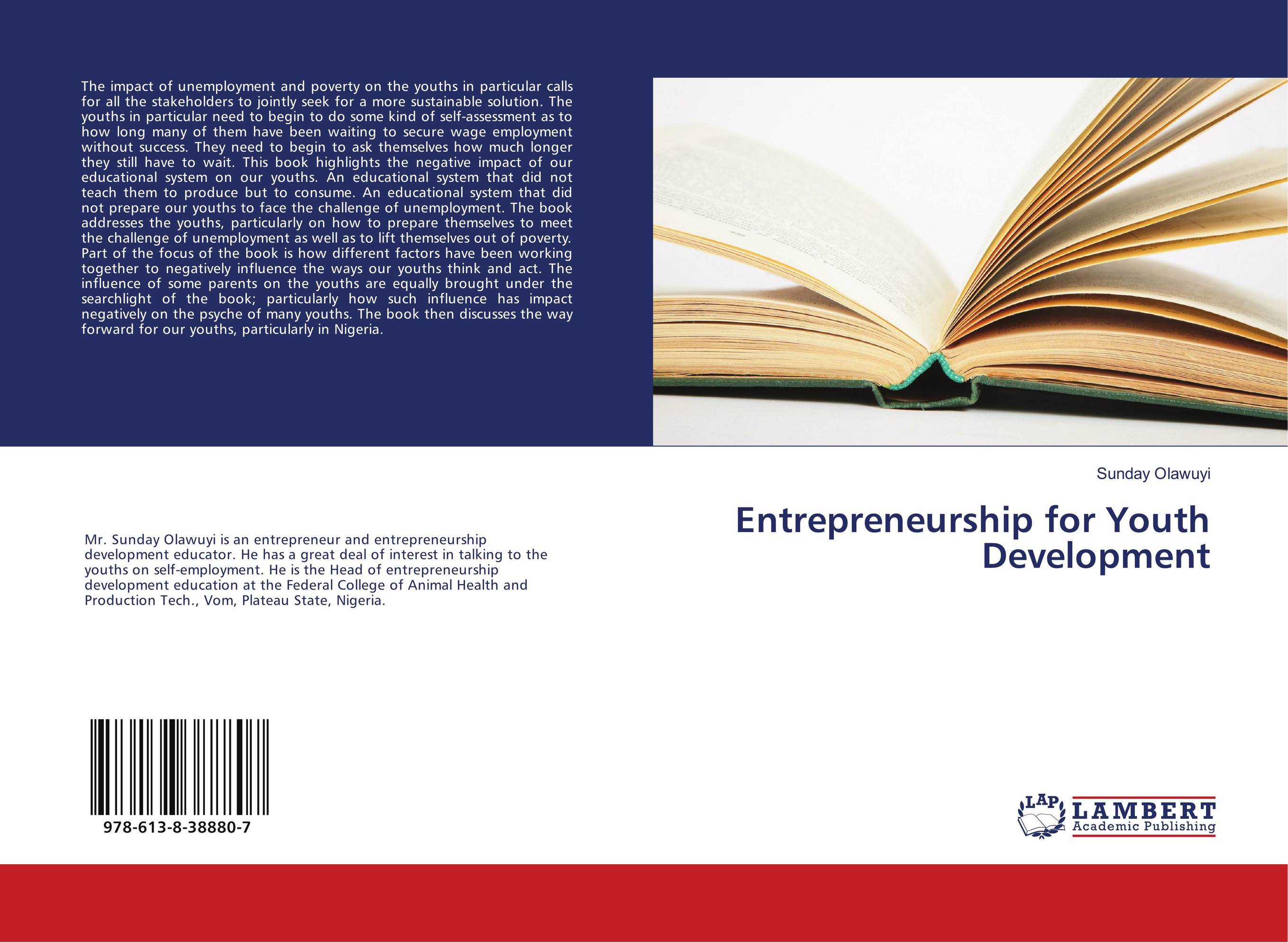 Entrepreneurship for Youth Development..