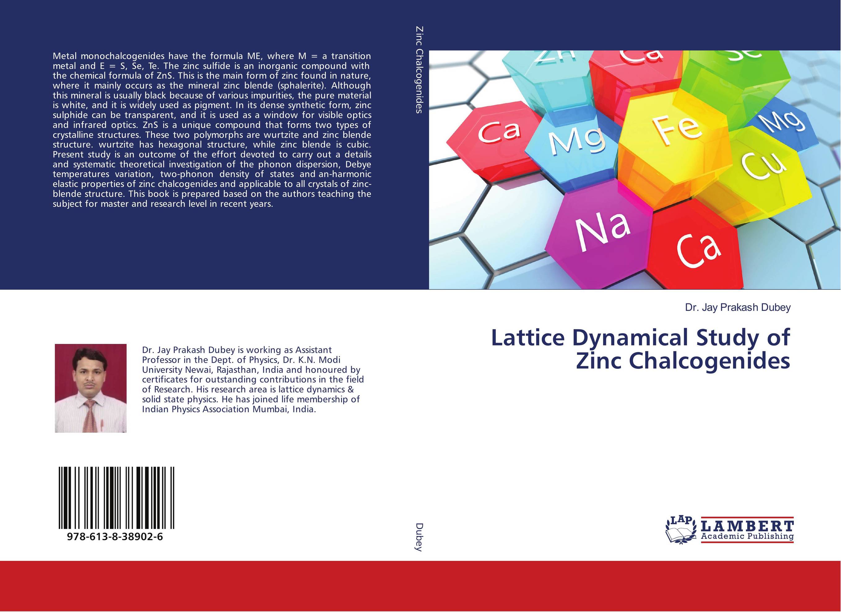 Lattice Dynamical Study of Zinc Chalcogenides..