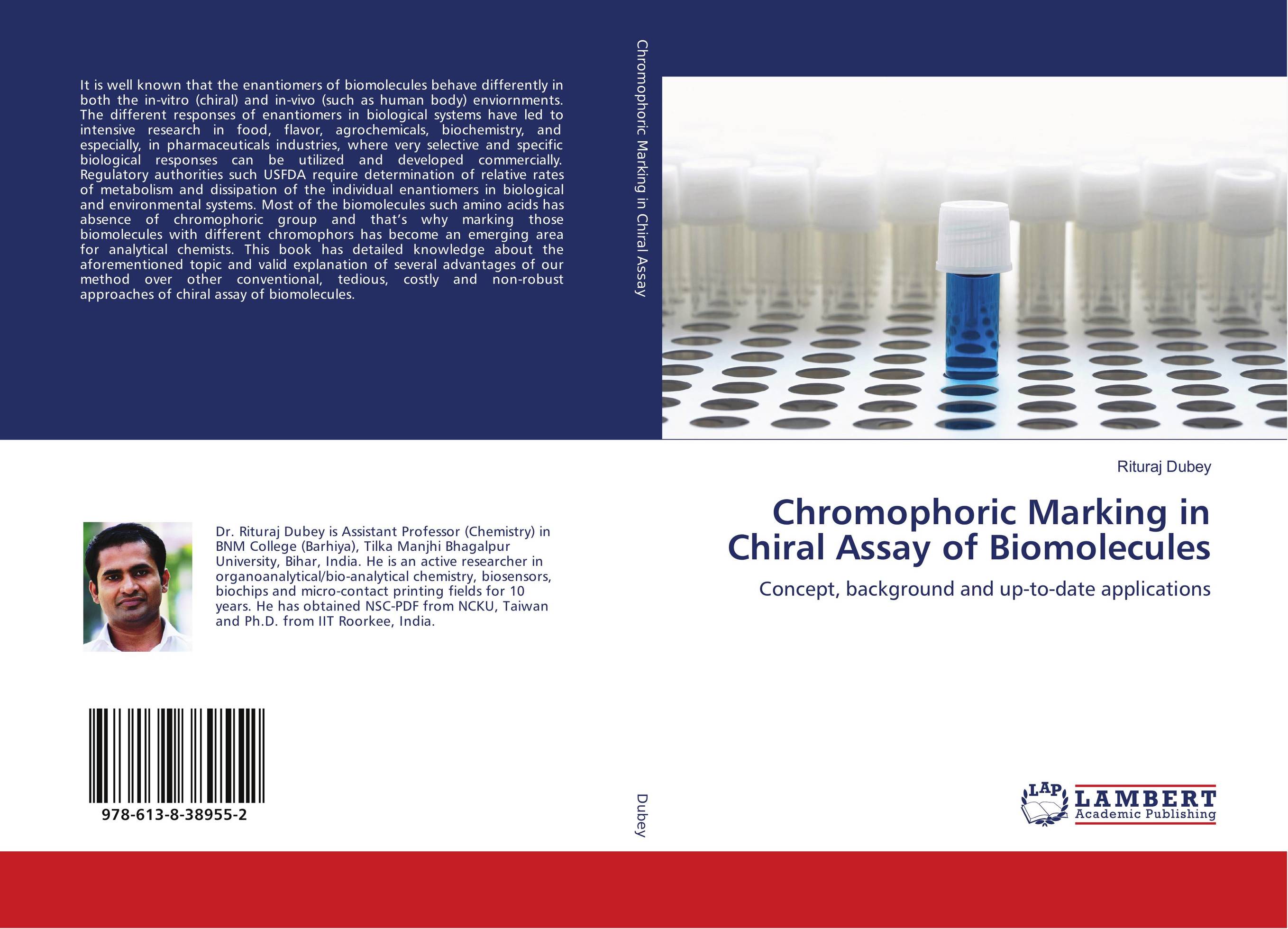 Chromophoric Marking in Chiral Assay of Biomolecules. Concept, background and up-to-date applications.