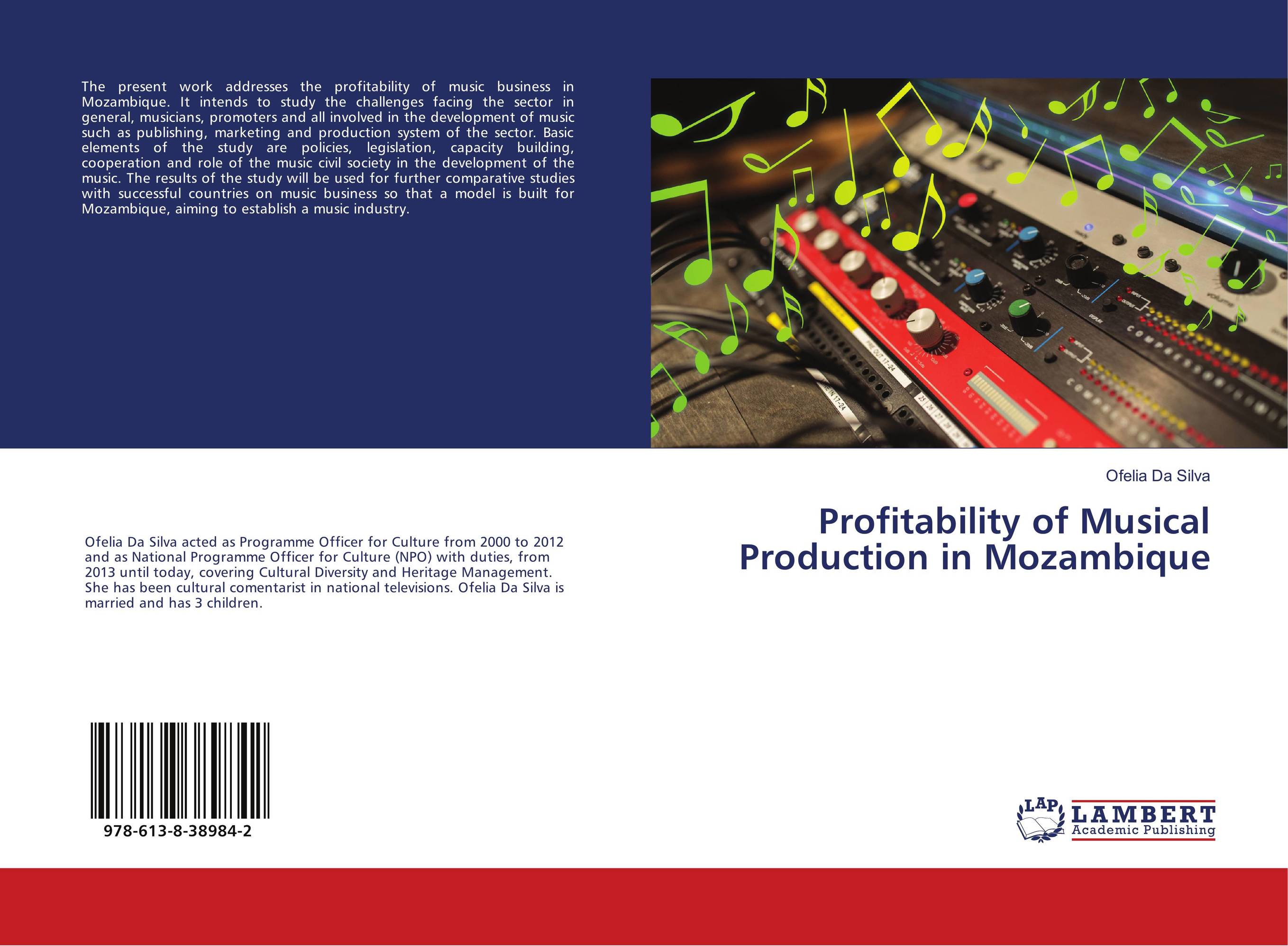 Profitability of Musical Production in Mozambique..