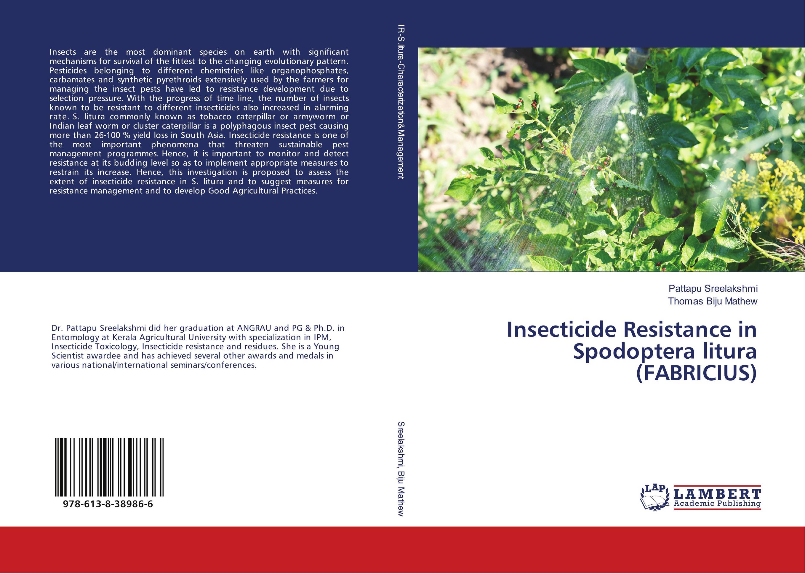 Insecticide Resistance in Spodoptera litura (FABRICIUS)..